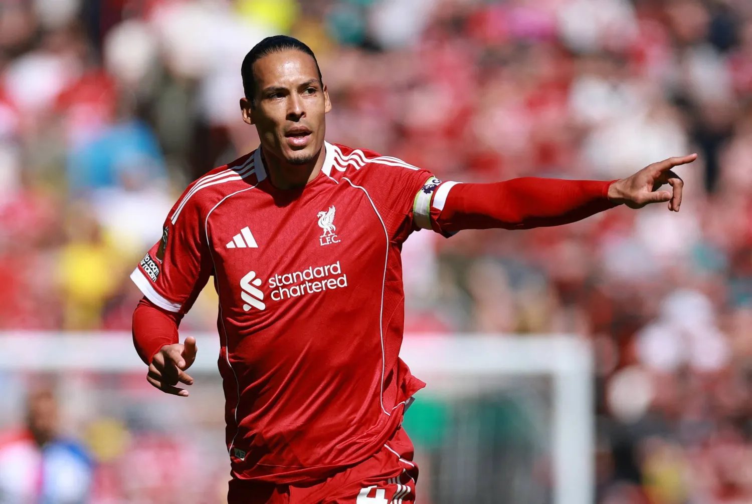 فيرجيل فان دايك (رويترز)