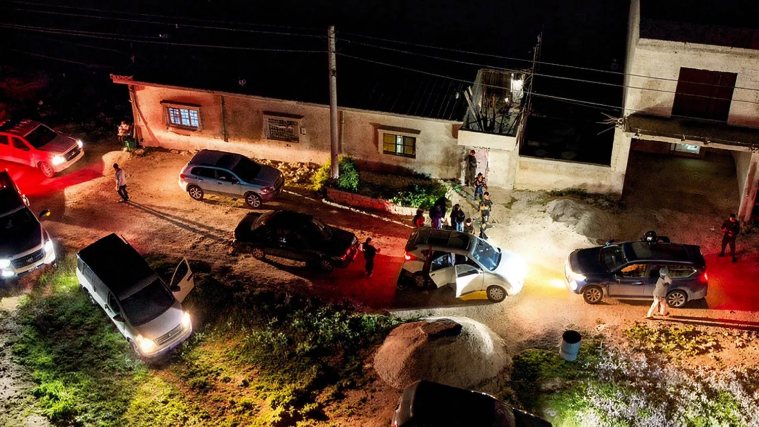 العملية الأمنية المشتركة مع العراق لضبط مهربي مخدارت من «الكبتاغون» (الداخلية السورية)