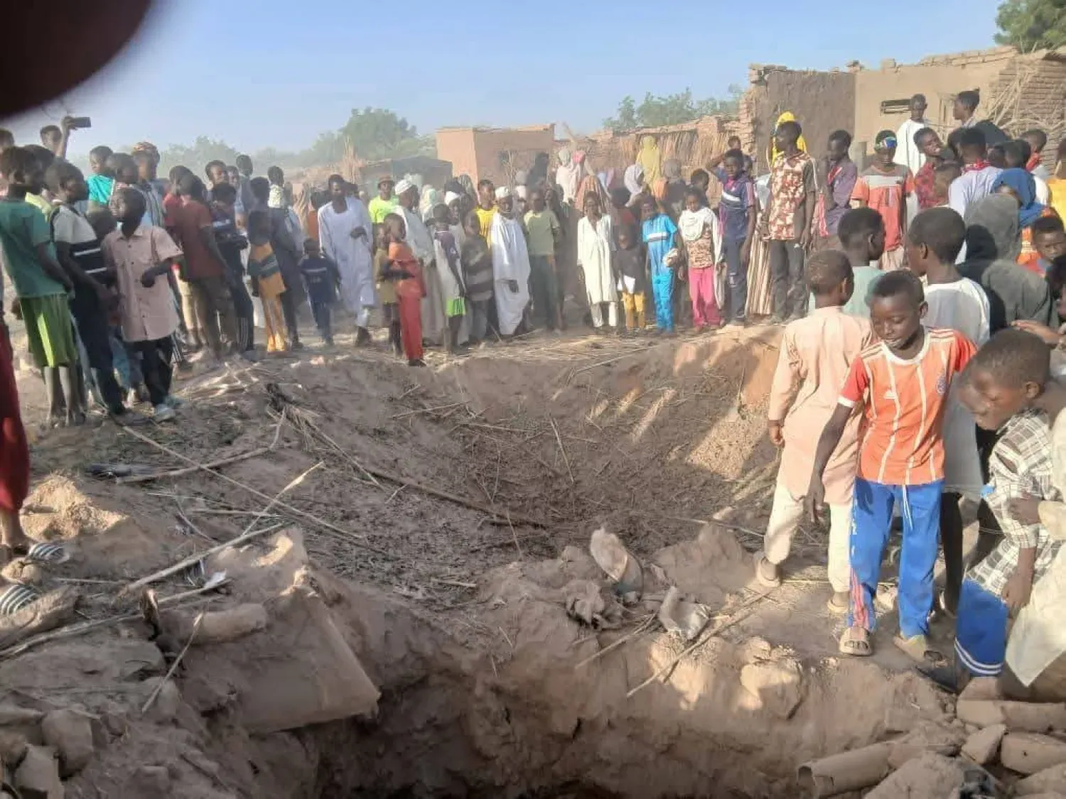 Orta Darfur'daki Hamidiye Mülteci Kampı'na yönelik saldırı (Darfur Yerinden Edilmiş Kişiler ve Mülteciler Genel Koordinasyon Merkezi)