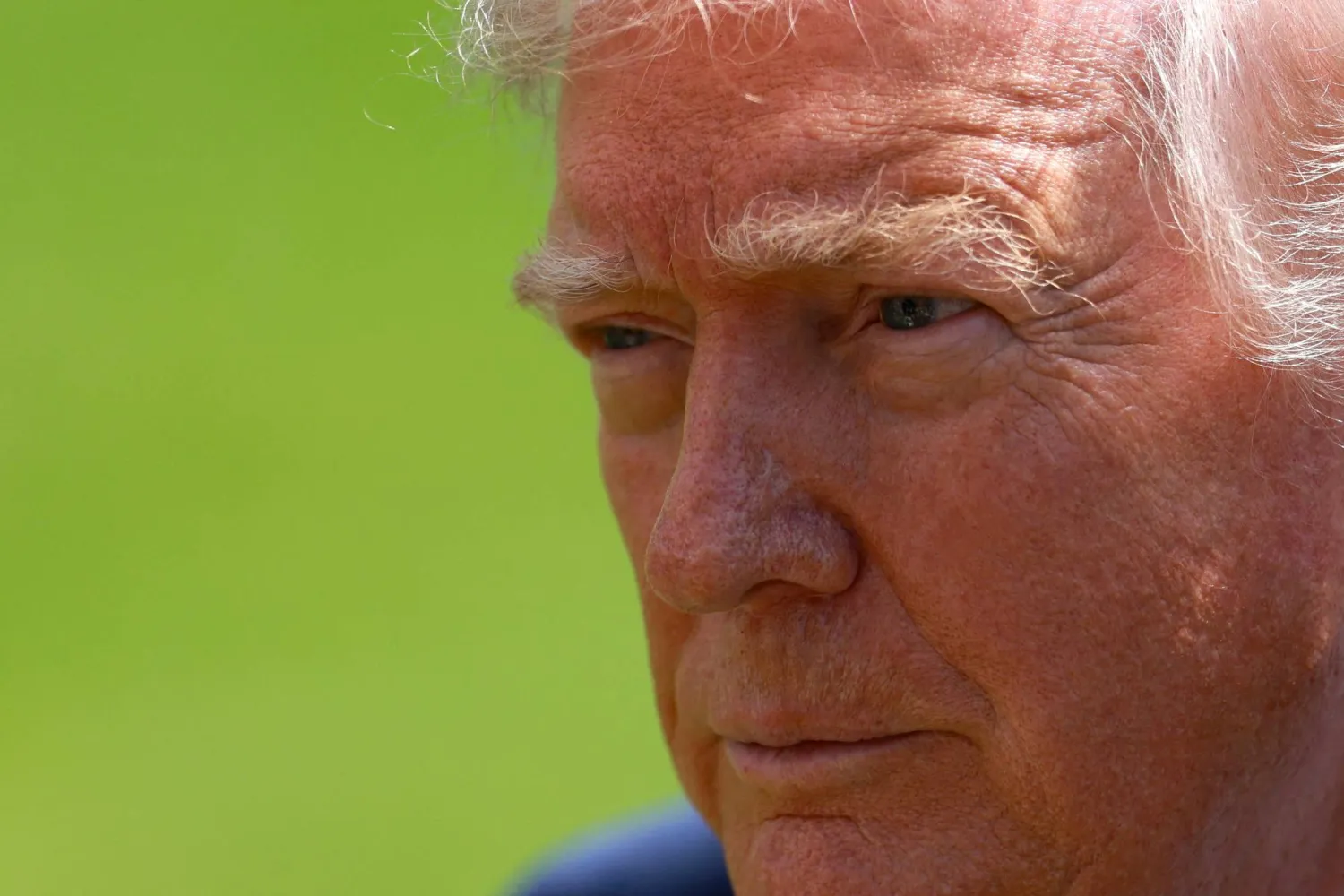 الرئيس ترمب يسعى لمنع حق منح الجنسية لكل من يُولد داخل الأراضي الأميركية (رويترز)