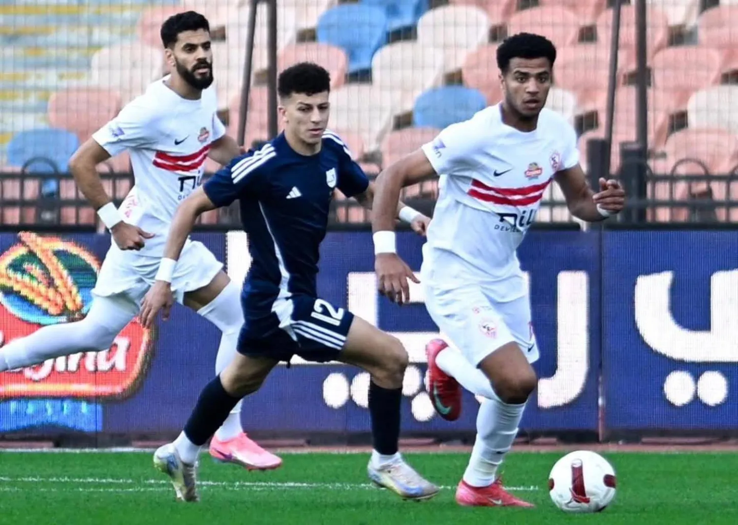 الزمالك اكتفى بالتعادل مع إنبي (نادي الزمالك)