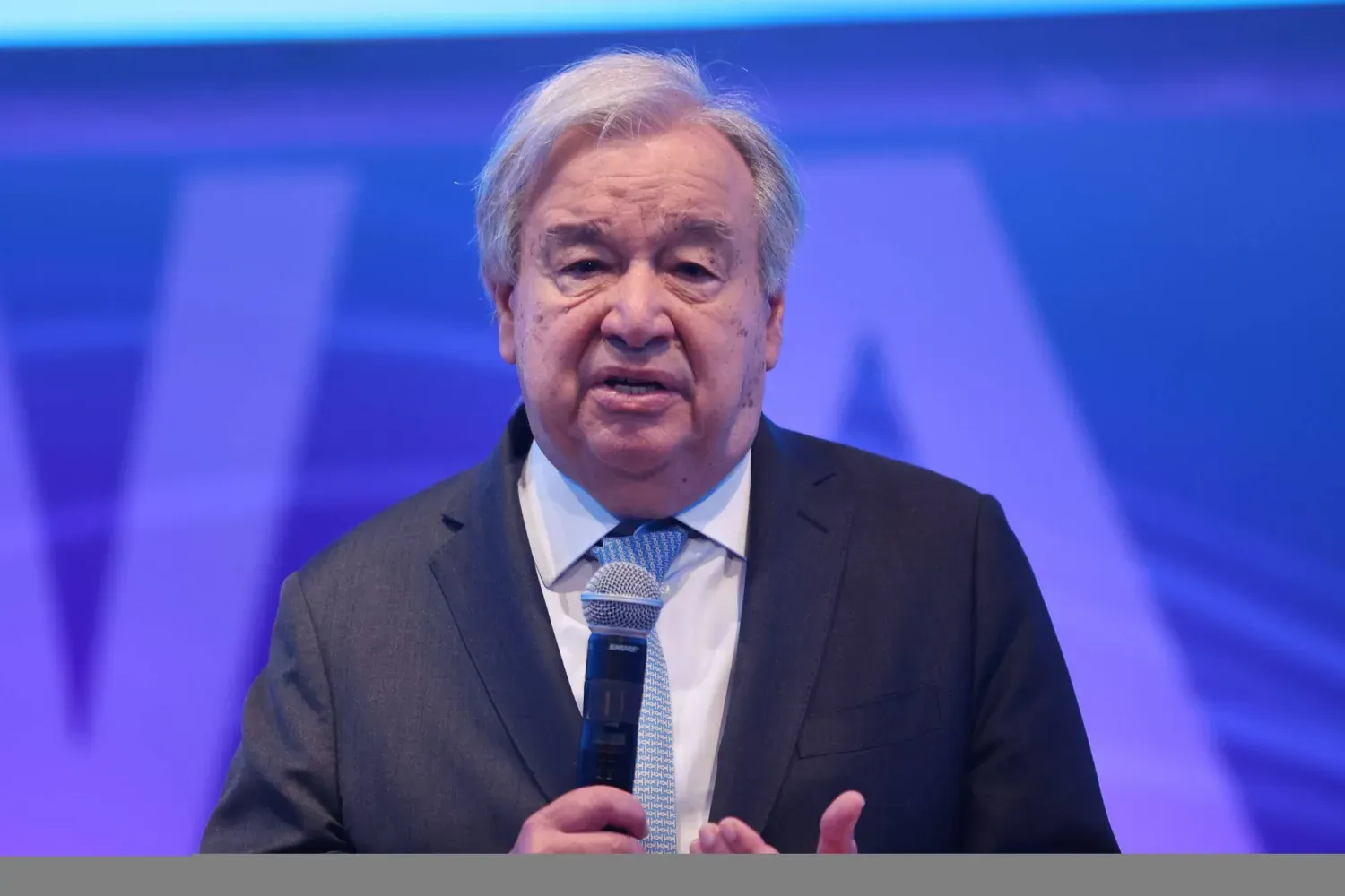 Birleşmiş Milletler Genel Sekreteri Antonio Guterres (DPA)