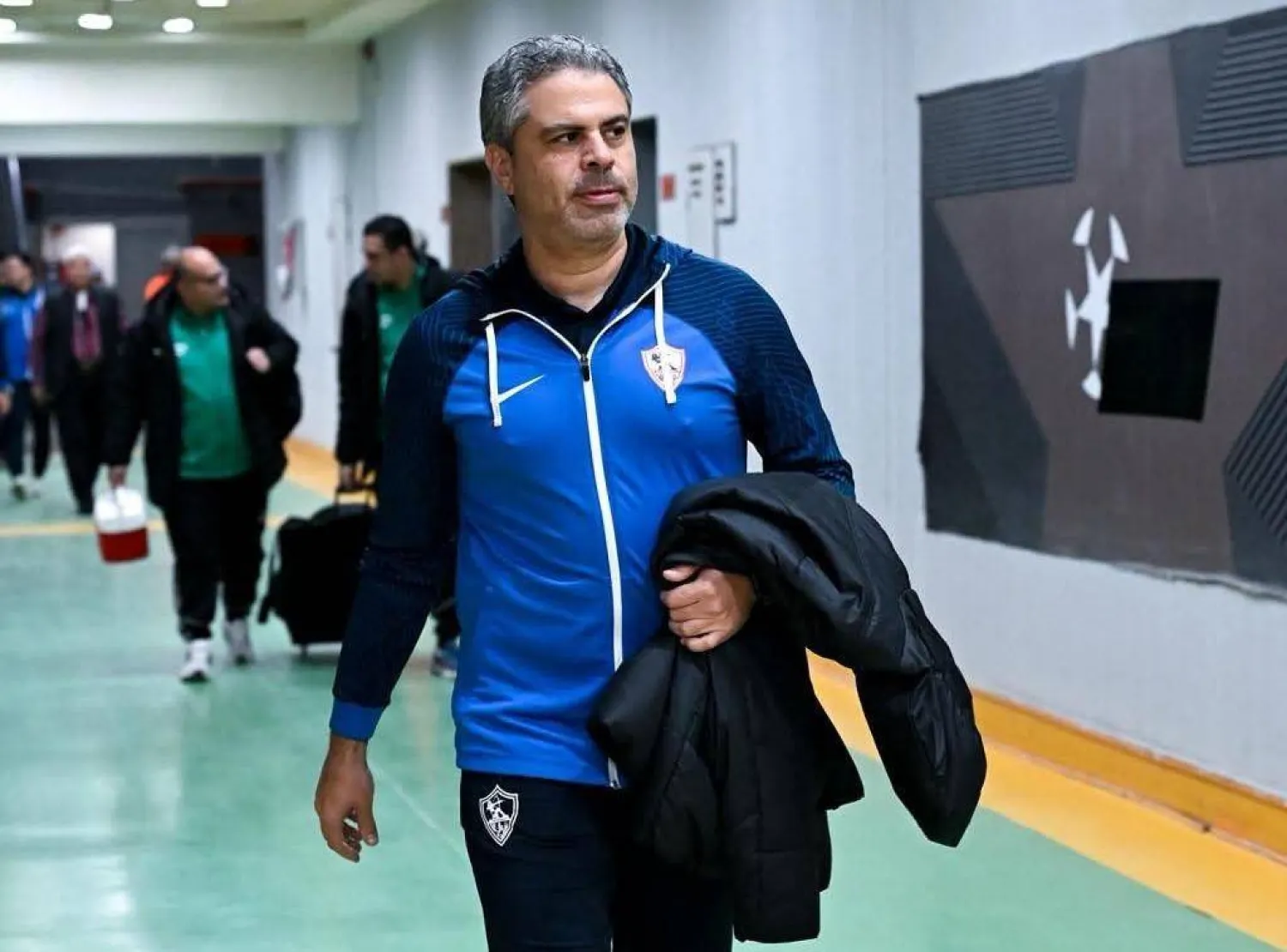 معتمد جمال المدير الفني لفريق الزمالك (نادي الزمالك)