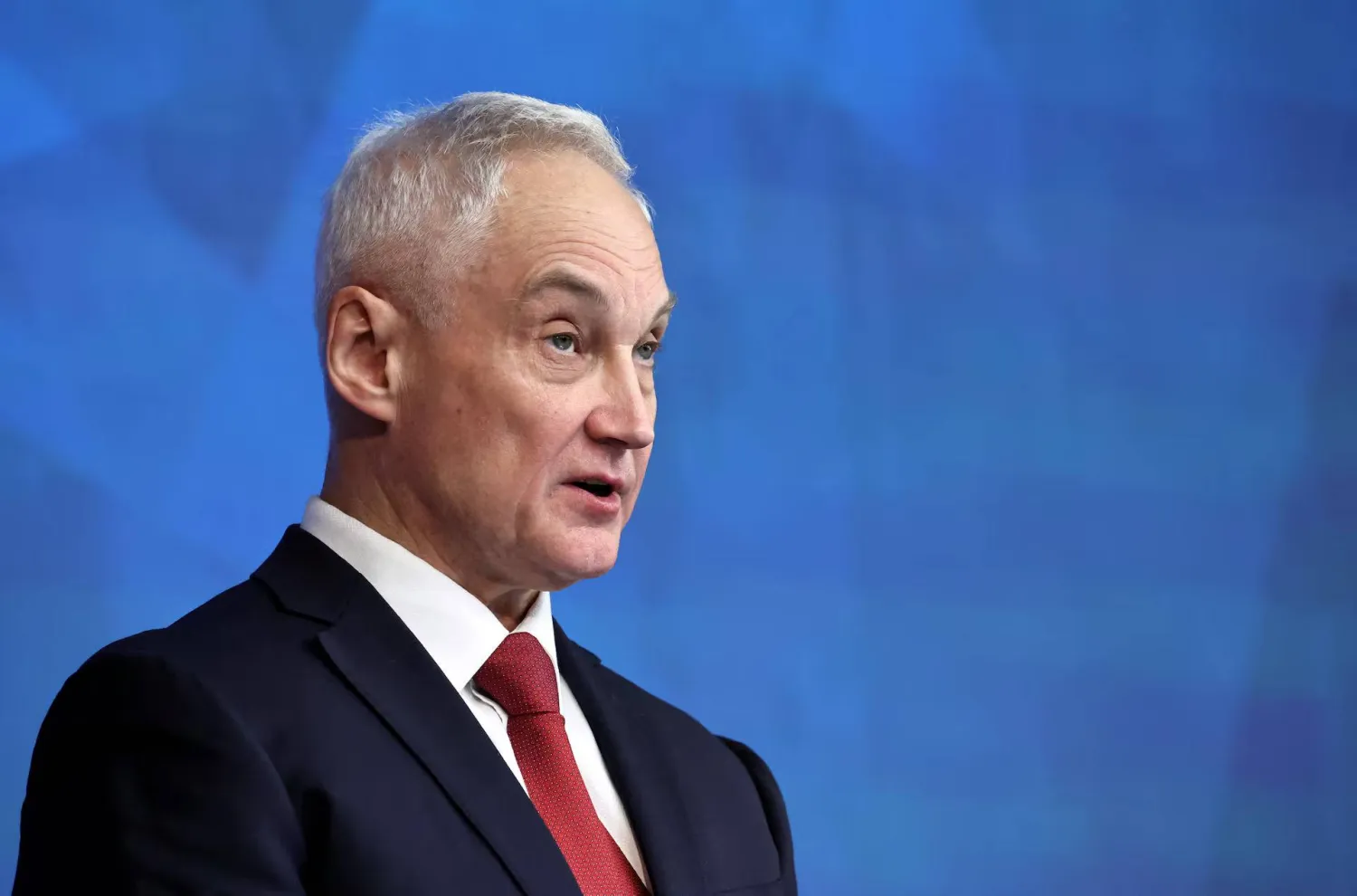 وزير الدفاع الروسي أندريه بيلوسوف (رويترز)