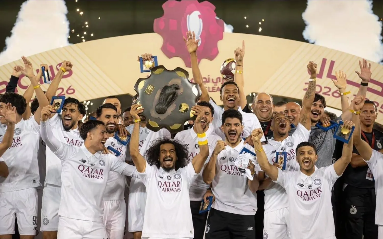 السد يتوّج بطلاً للدوري القطري لكرة القدم (نادي السد)