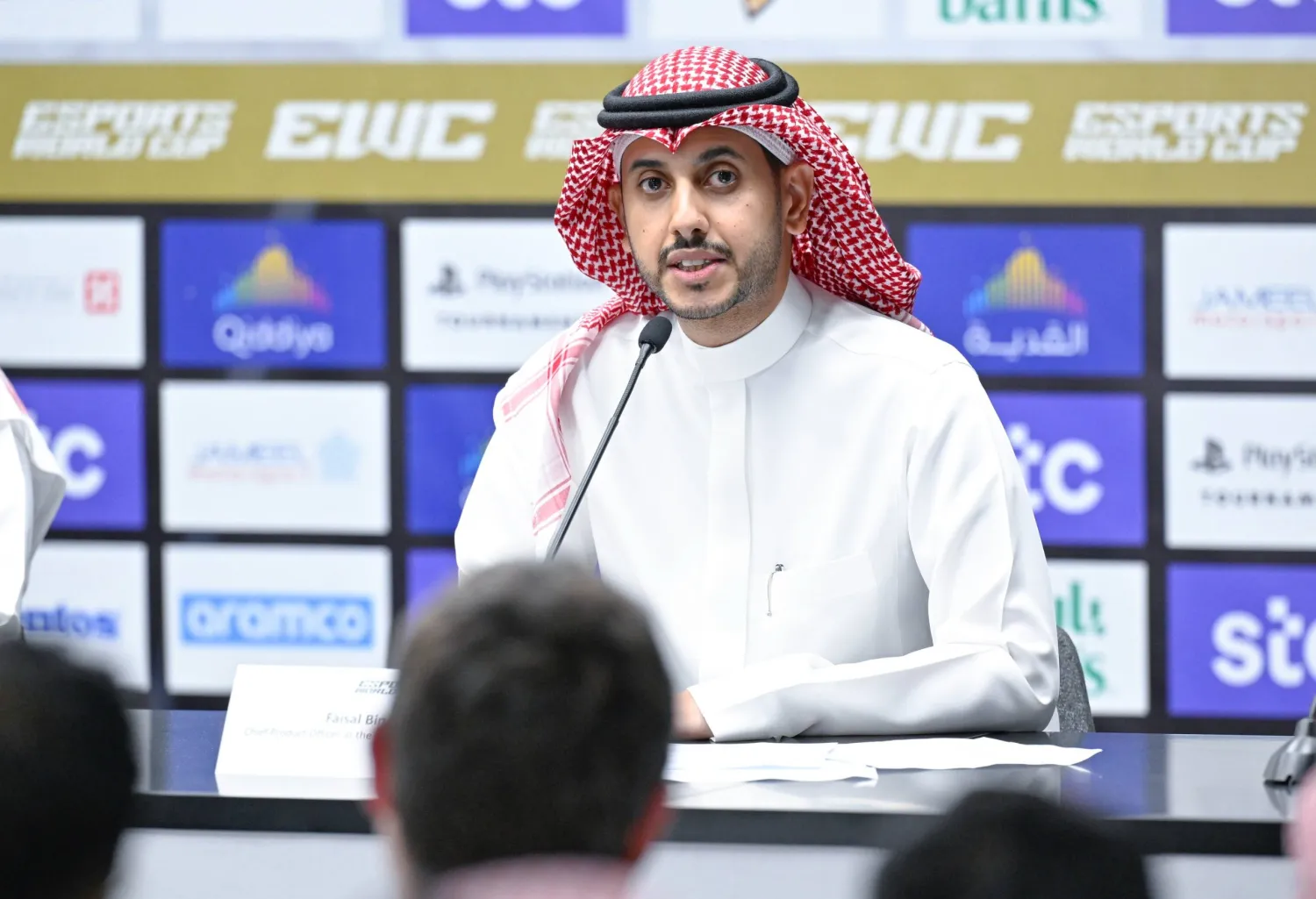 فيصل بن حمران الرئيس التنفيذي للمؤسسة (واس) 