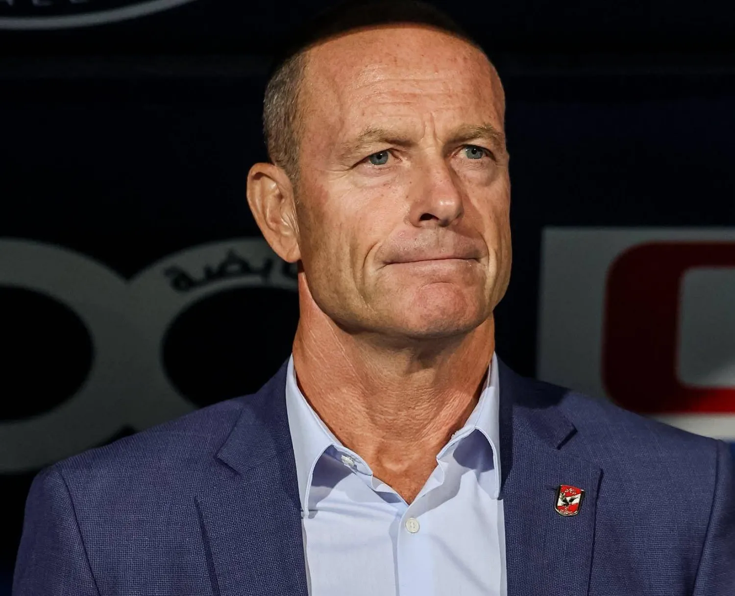 الدنماركي ييس توروب المدير الفني لفريق الأهلي (النادي الأهلي)