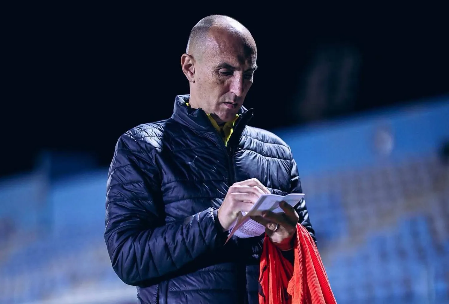 الكرواتي كرونوسلاف يورشيتش المدير الفني لفريق بيراميدز (نادي بيراميدز)