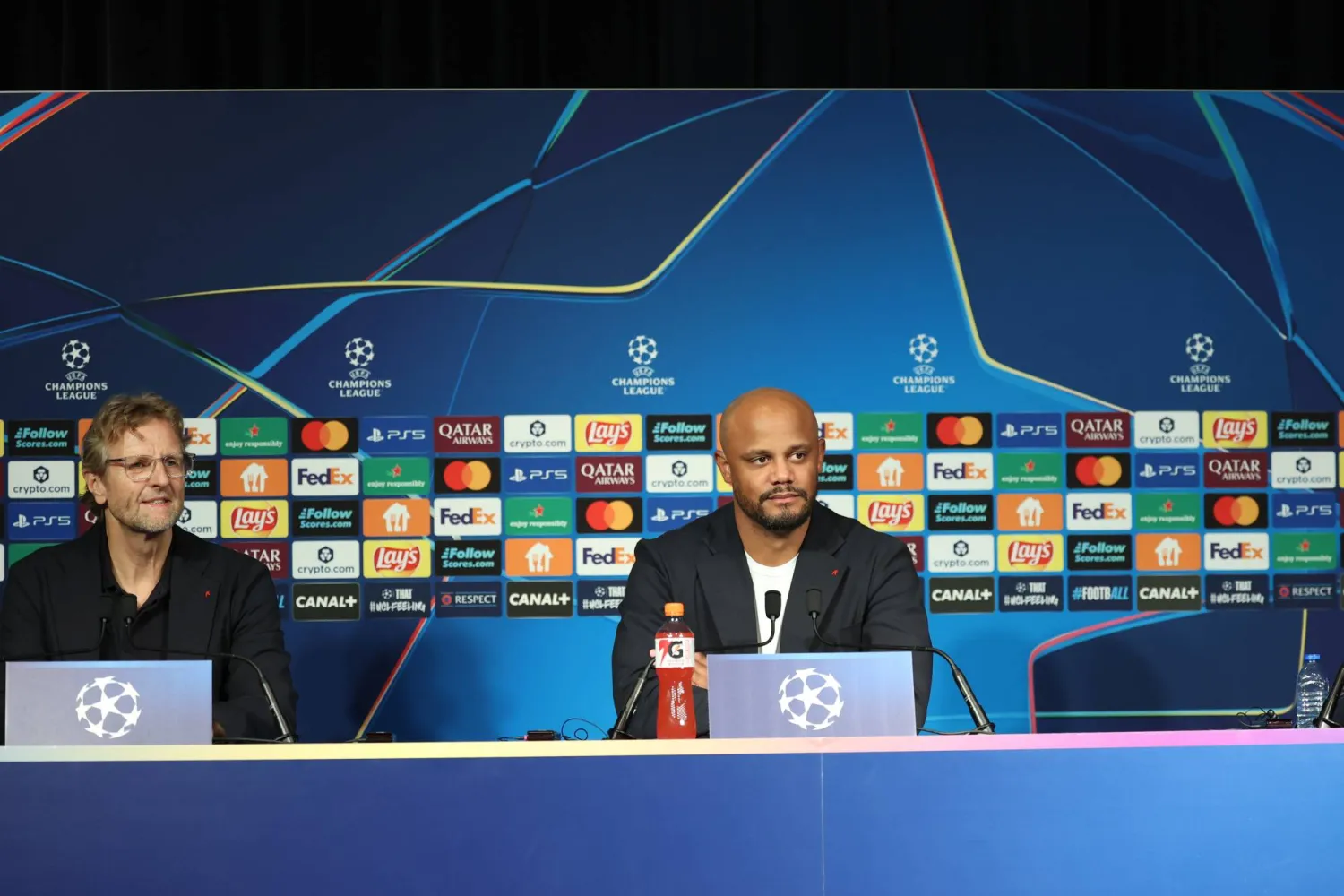 فينسن كومباني مدرب بايرن ميونيخ (إ.ب.أ)