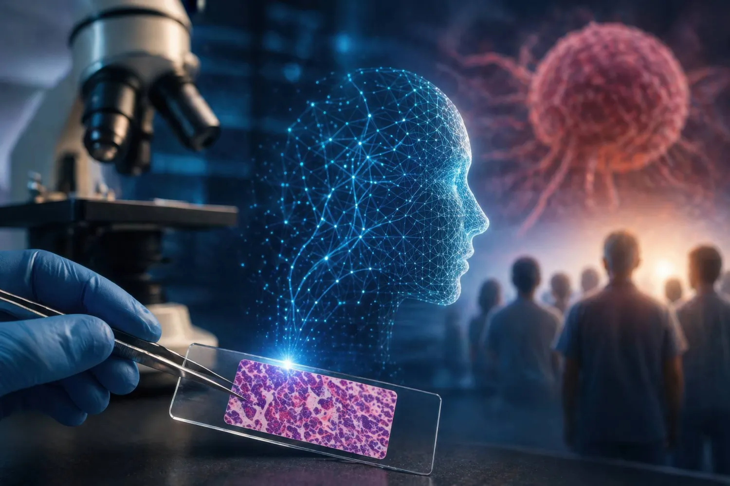 حين تتحول الخزعة إلى خريطة قرار... والذكاء الاصطناعي يقرأ المستقبل