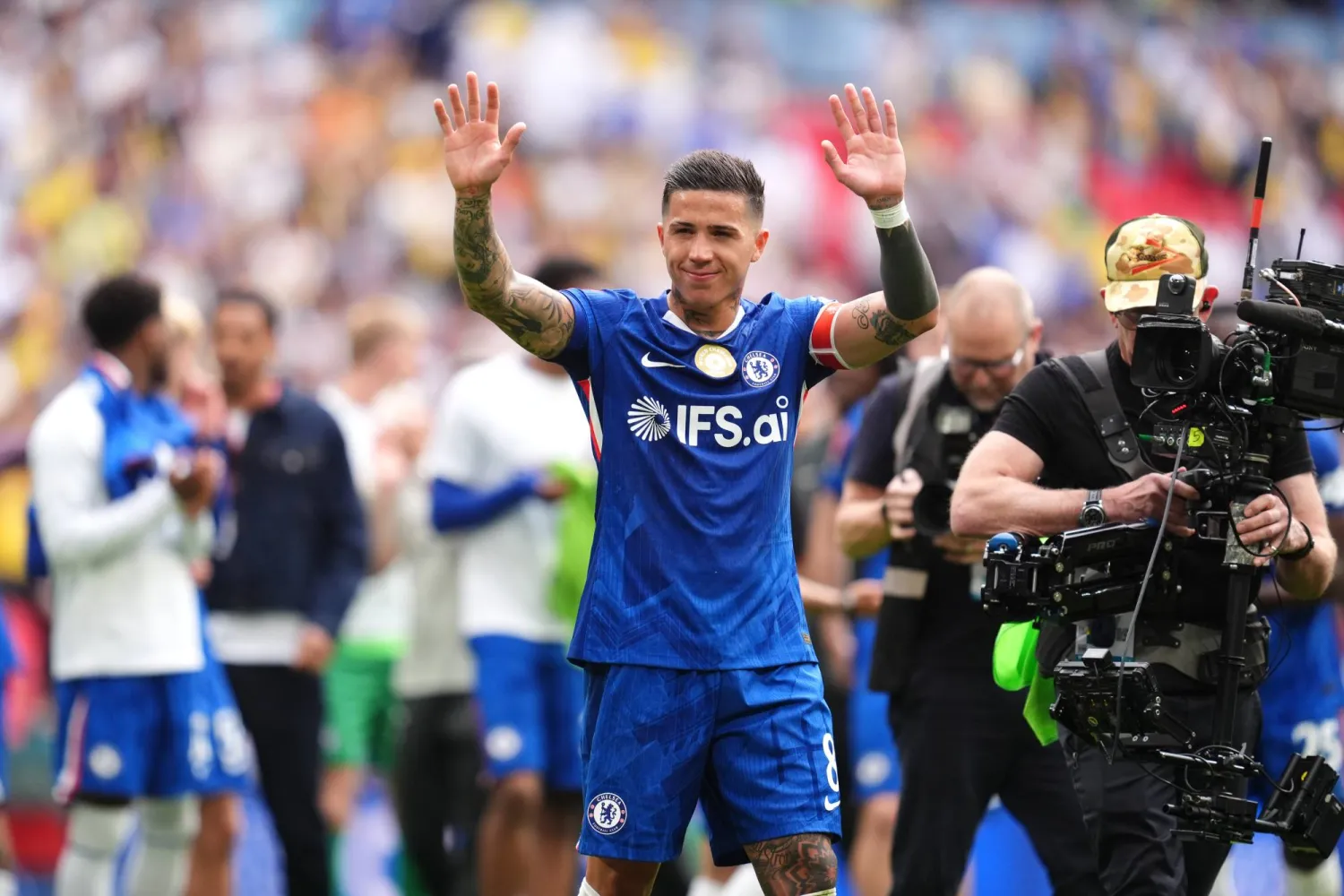 إنزو فرنانديز (د.ب.أ)