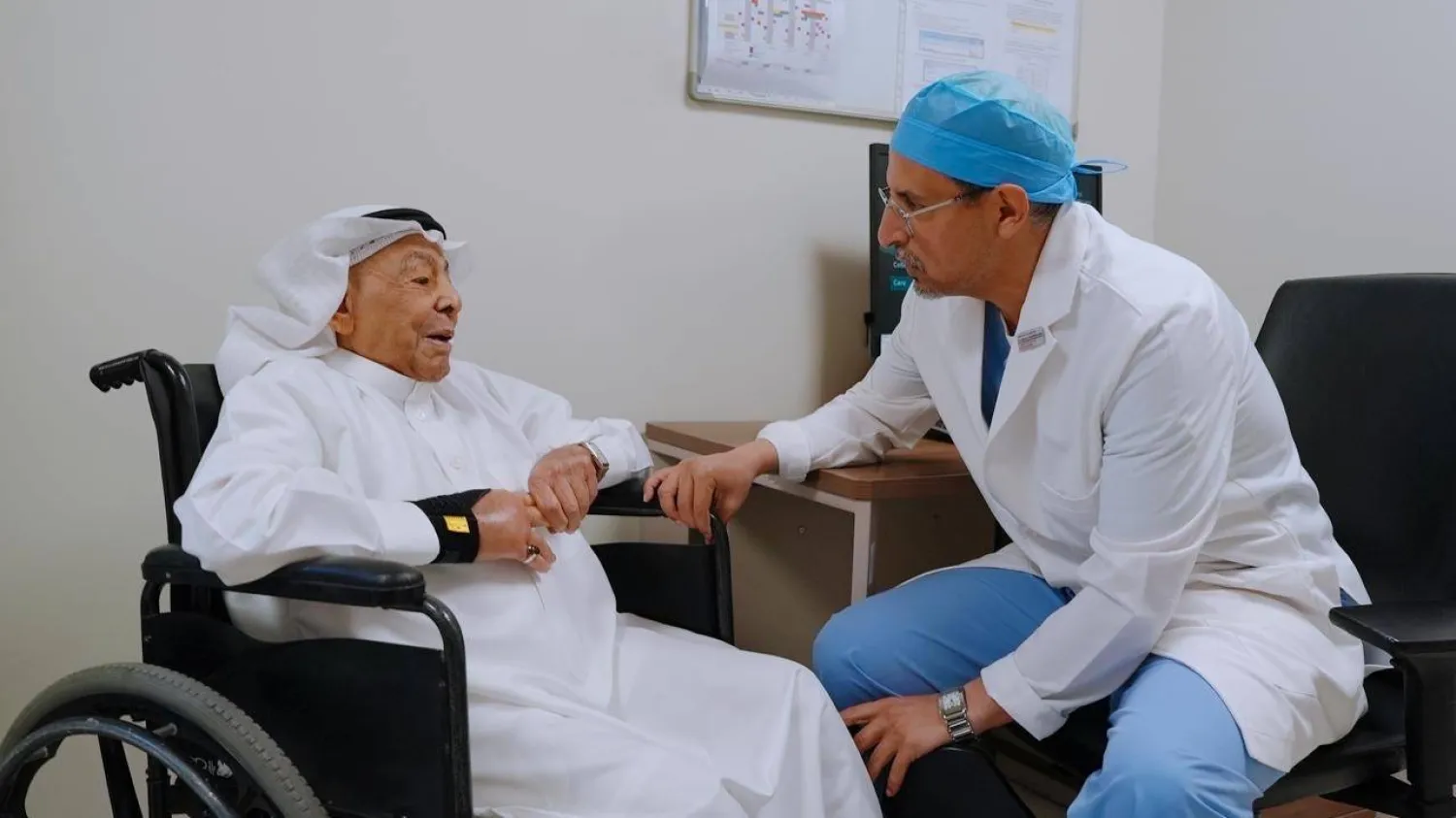 الفريق الطبي اختار نهجاً علاجياً مخصصاً بدلاً من الاكتفاء بالحلول التقليدية (الشرق الأوسط)