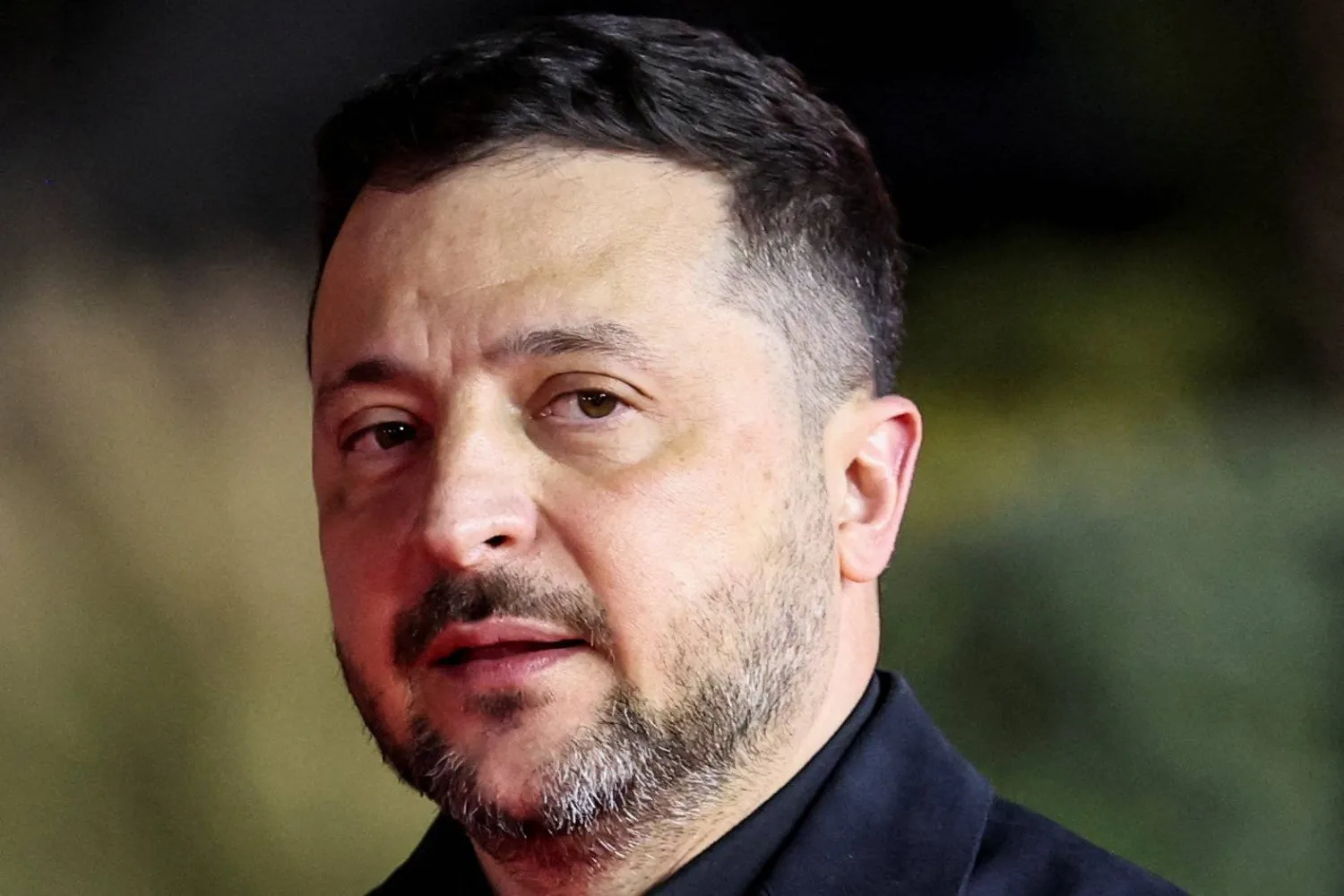 Ukraine's President Volodymyr Zelenskyy arrives to attend an informal European leaders' summit in Ayia Napa, Cyprus April 23, 2026. (Reuters) 