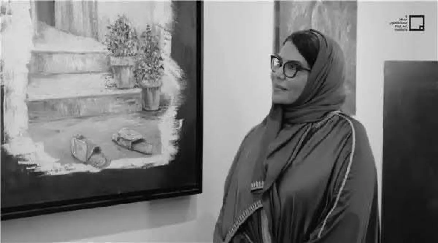 الفنانة الراحلة منى القصبي (معهد مسك للفنون)