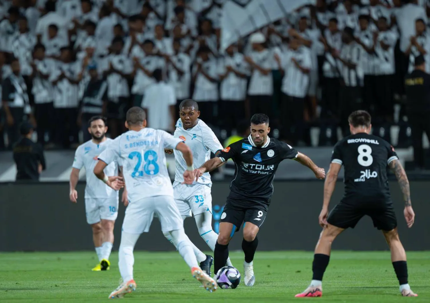 التعادل الإيجابي كان سيد الموقف في مواجهة الشباب وضيفه الفتح (واس) 