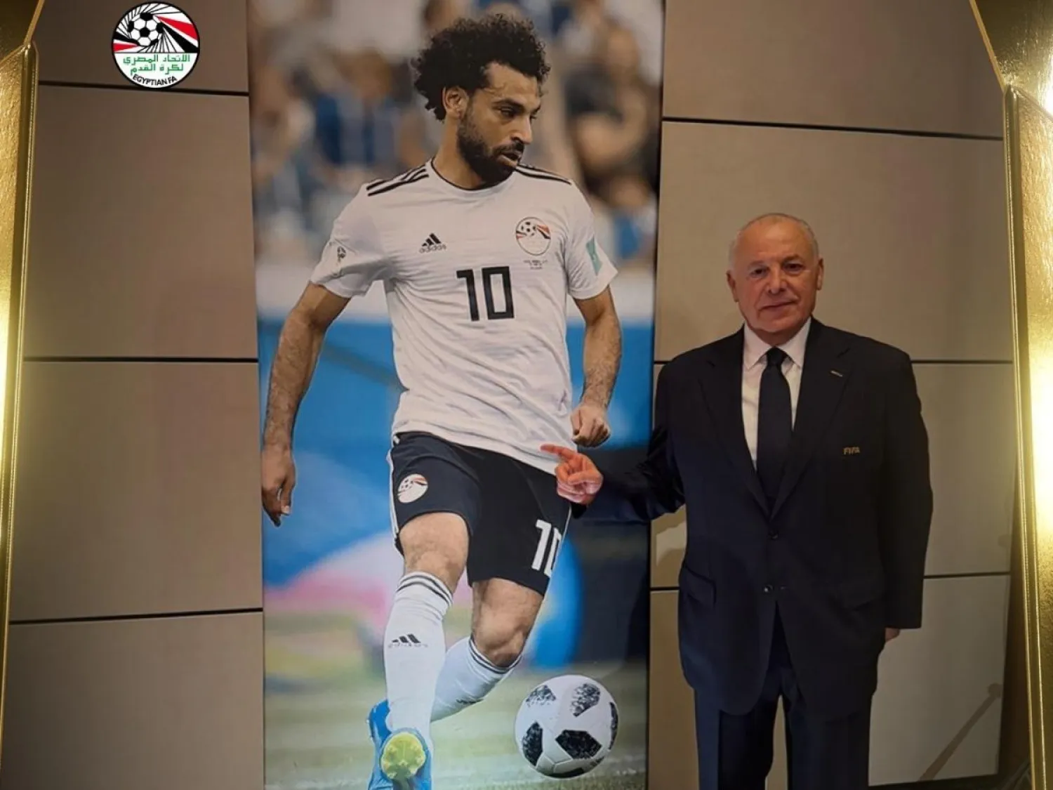 المهندس هاني أبو ريدة رئيس الاتحاد المصري لكرة القدم (الاتحاد المصري)