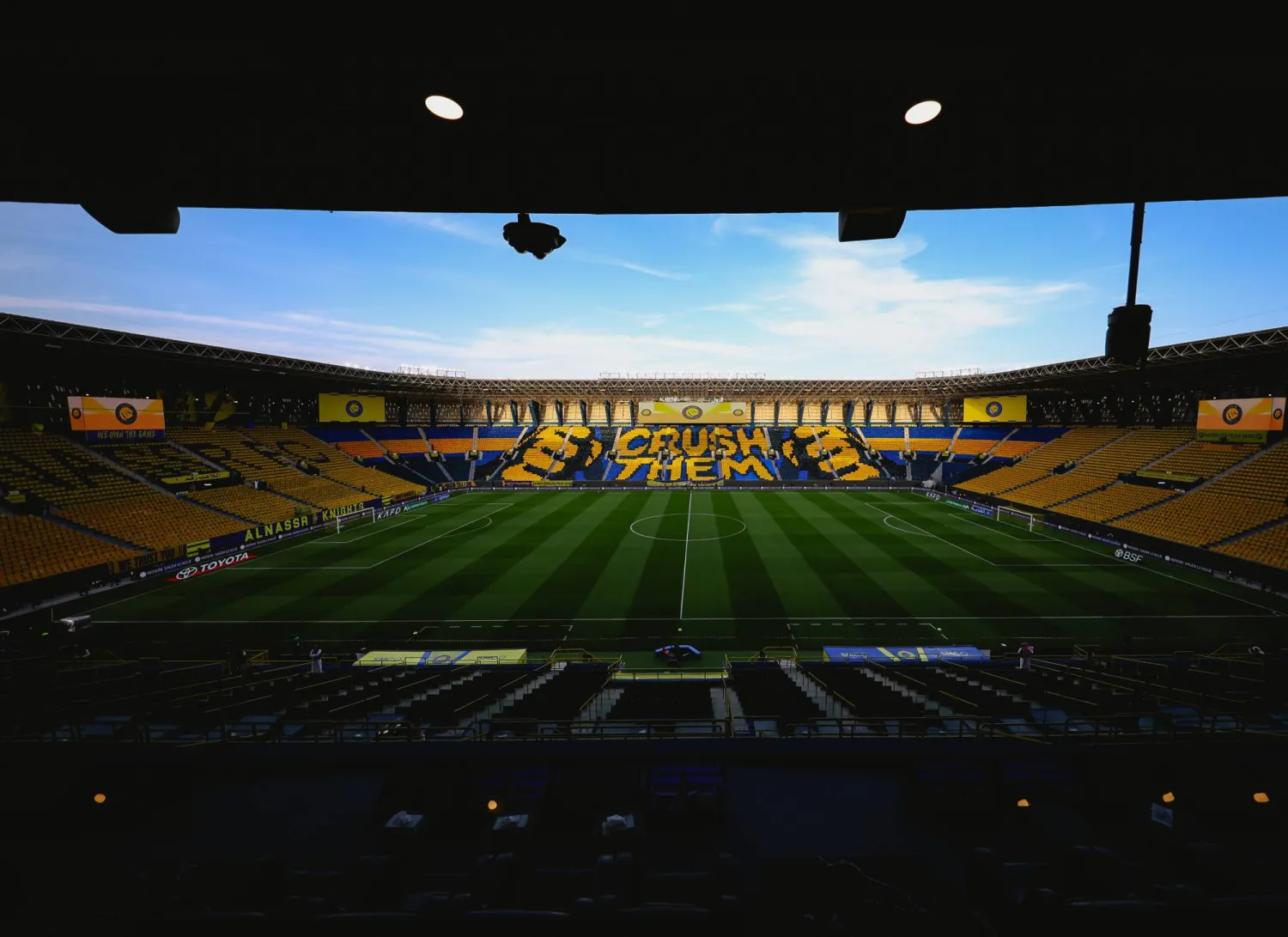 ملعب الأول بارك سيشهد المواجهة رقم 100 بين النصر والأهلي (نادي النصر