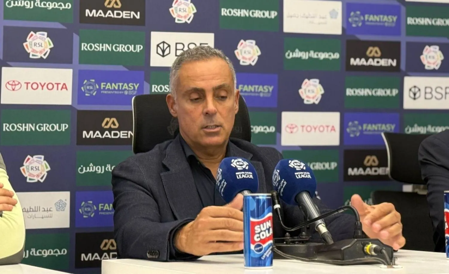 البرتغالي جوزيه غوميز مدرب نادي الفتح (الشرق الأوسط) 