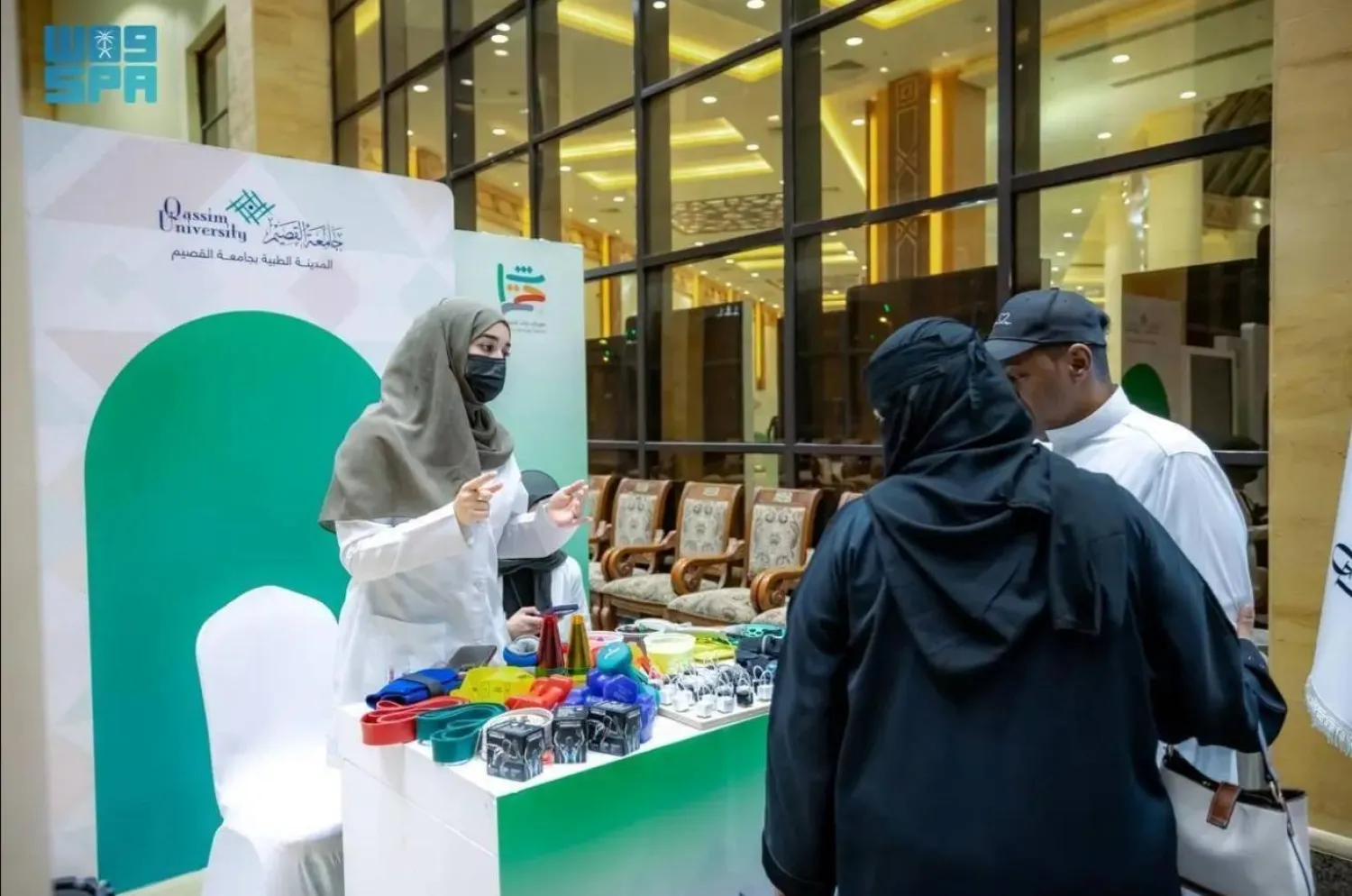 The cultural event reflected the diversity of global heritage and promoted cultural and knowledge exchange among peoples. SPA