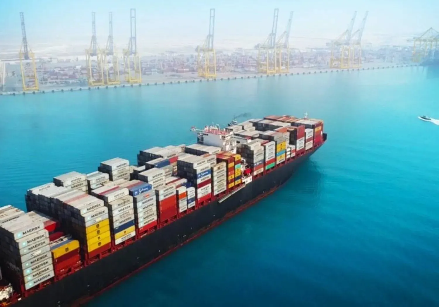 King Abdullah Economic City port (Economic Cities and Special Zones Authority)