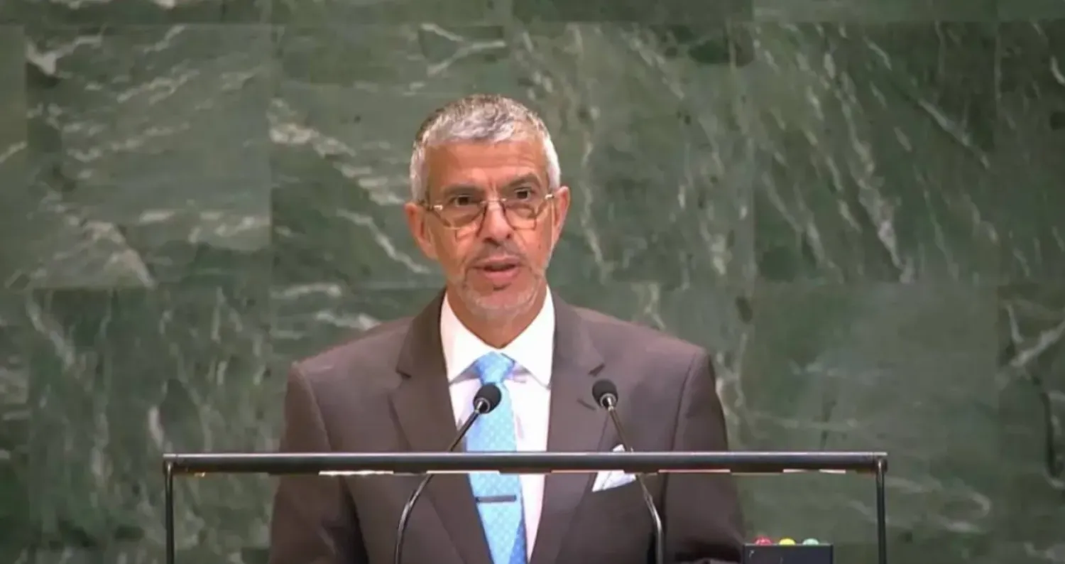 Saudi Arabia's Permanent Representative to the UN Ambassador Dr. Abdulaziz Al-Wasil. File Photo/Saudi Foreign Ministry
