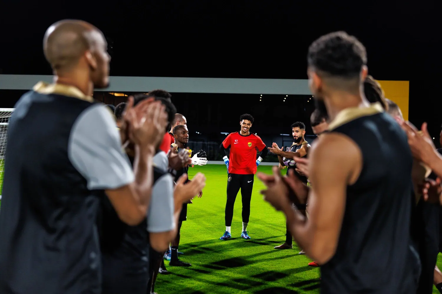 حامد الشنقيطي الحارس السعودي الوحيد بين 100 حارس في العالم (نادي الاتحاد)