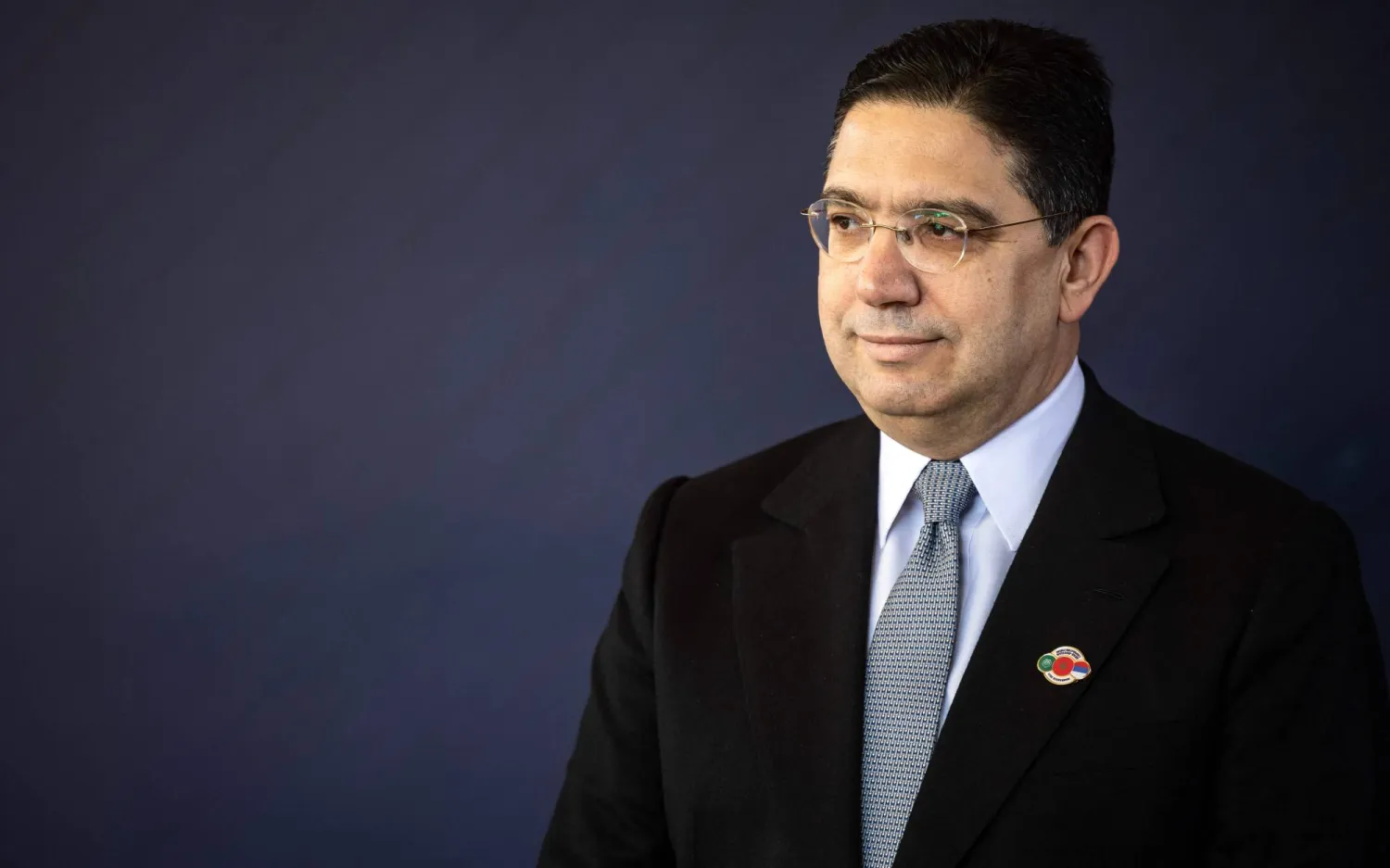 الوزير ناصر بوريطة سيبحث مع الوفد الألماني قضايا تتعلق بالهجرة والتعاون الاقتصادي والثنائي ومحاربة الجريمة (أ.ف.ب)