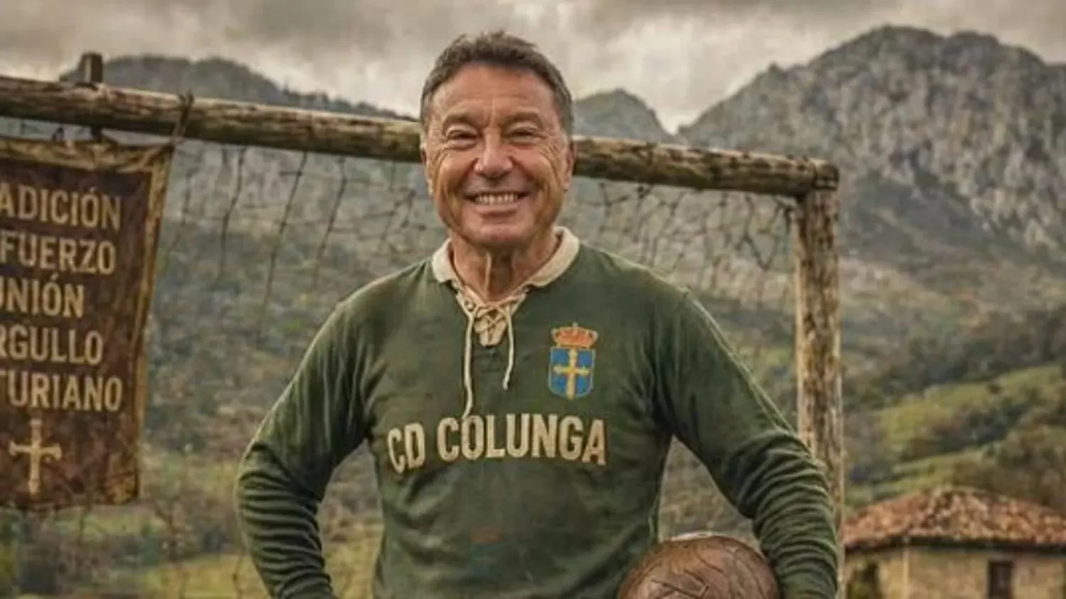 حارس المرمى ماتيوس جونزاليس البالغ من العمر 70 عاما (حساب النادي في انستغرام)