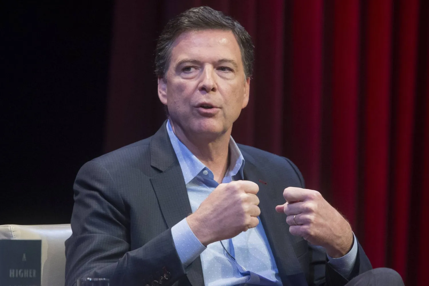 المدير السابق لمكتب التحقيقات الفيدرالي «إف بي آي» جيمس كومي (إ.ب.أ)