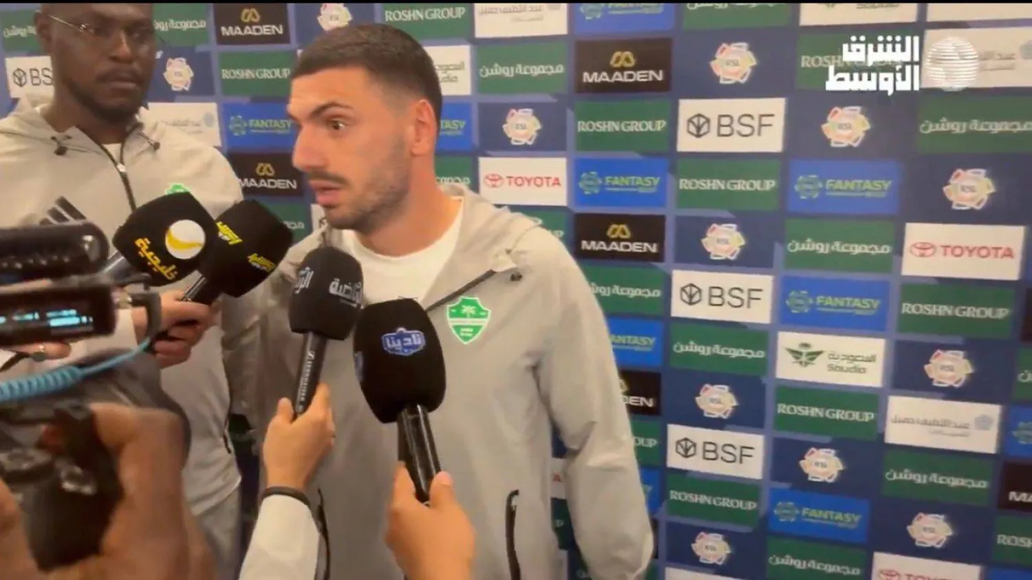 التركي ميريح ديميرال، مدافع فريق الأهلي (الشرق الأوسط) 