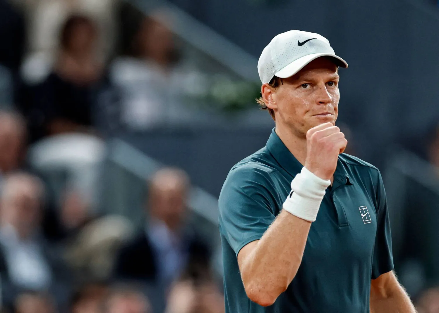 يانيك سينر (أ.ف.ب)