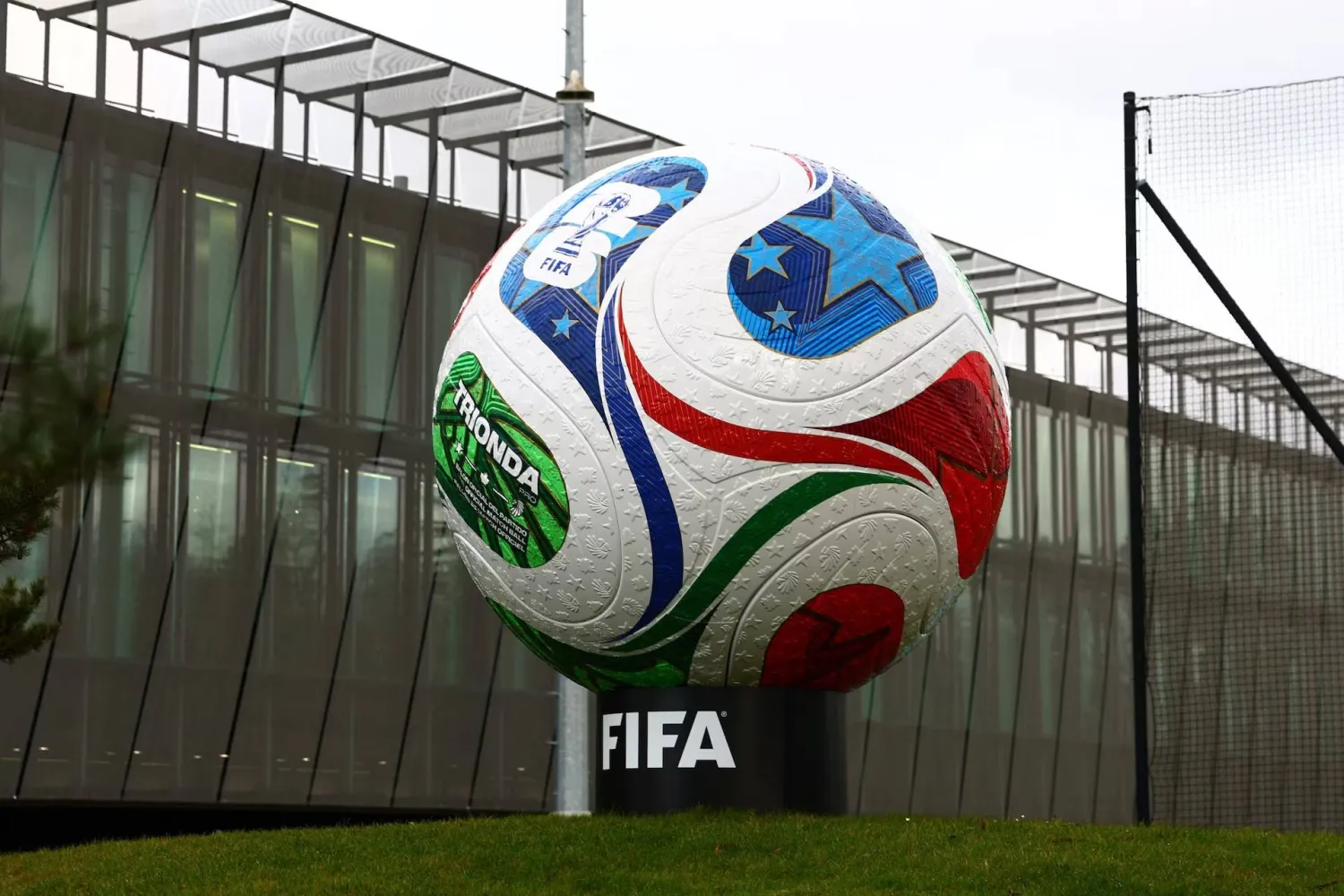 The FIFA Congress gathering comes weeks before the start of a World Cup that is being co-hosted by the US, Canada and Mexico (Reuters)