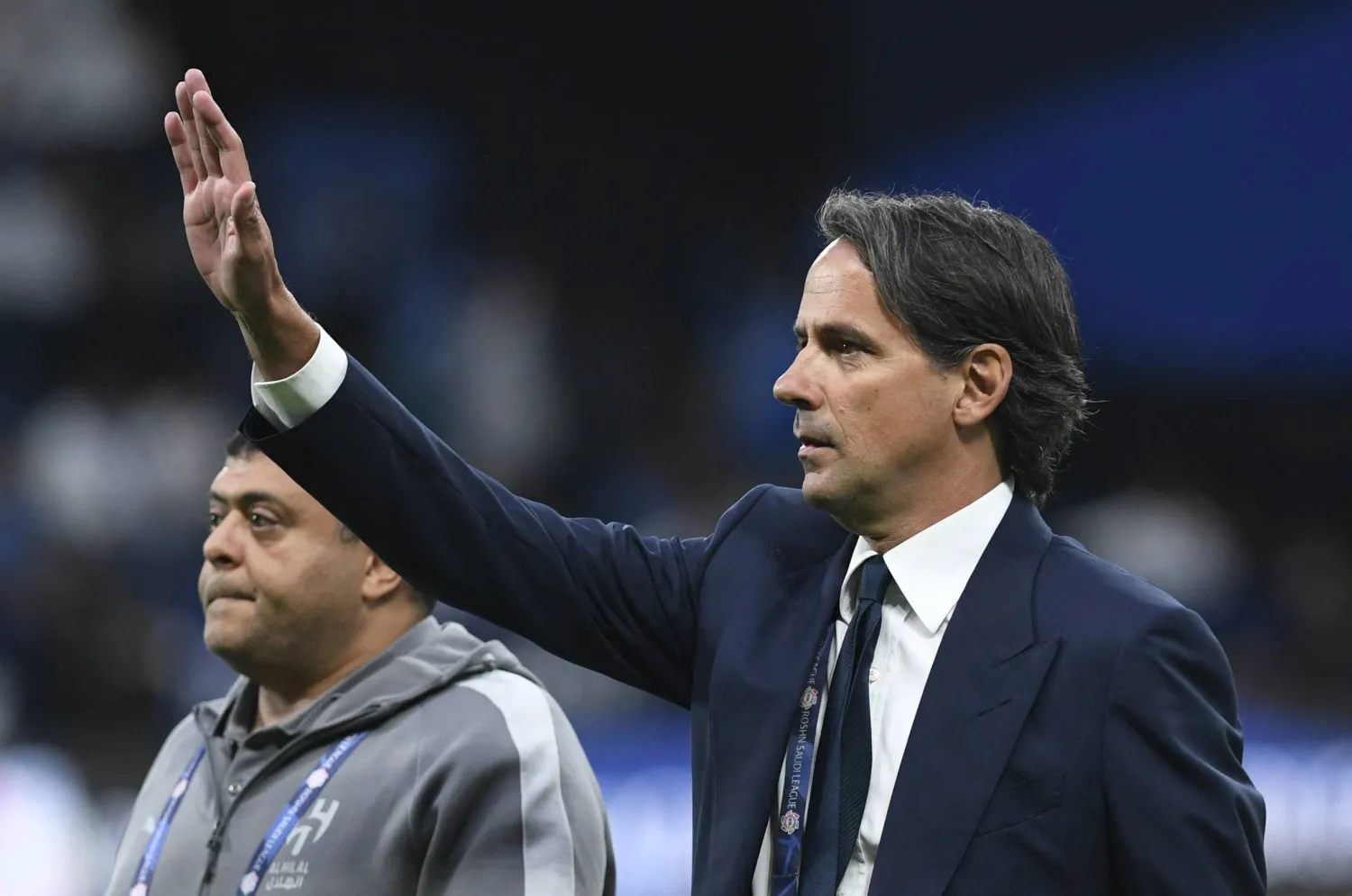 سيموني إنزاغي (رويترز)