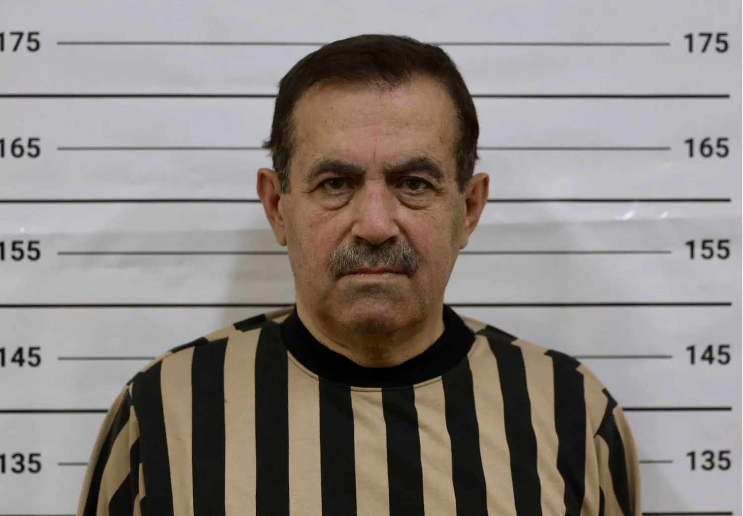 A photo posted by Syrian Interior Minister Anas Khattab on X shows Adnan Abboud Hloua, one of the most prominent officers responsible for the chemical massacre in Ghouta.