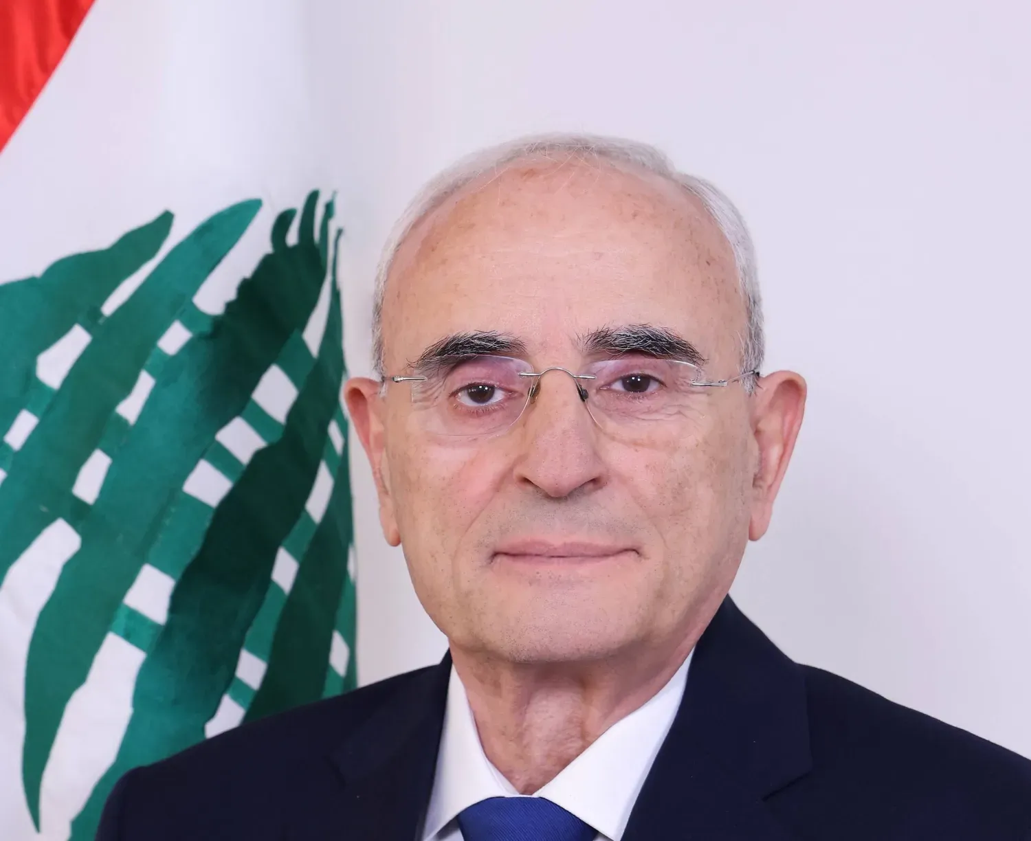 Lübnan Savunma Bakanı Mişal Mansi (Lübnan Ulusal Haber Ajansı)