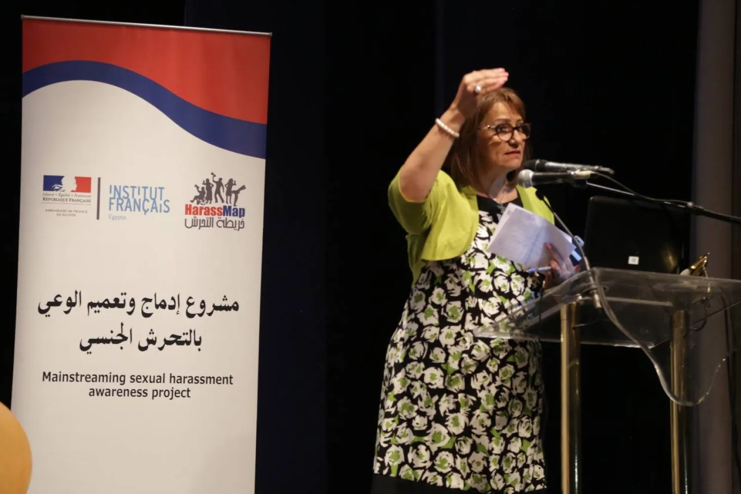 حملة «خريطة التحرش» لعبت دوراً في توعية الفتيات (الموقع الرسمي للحملة)