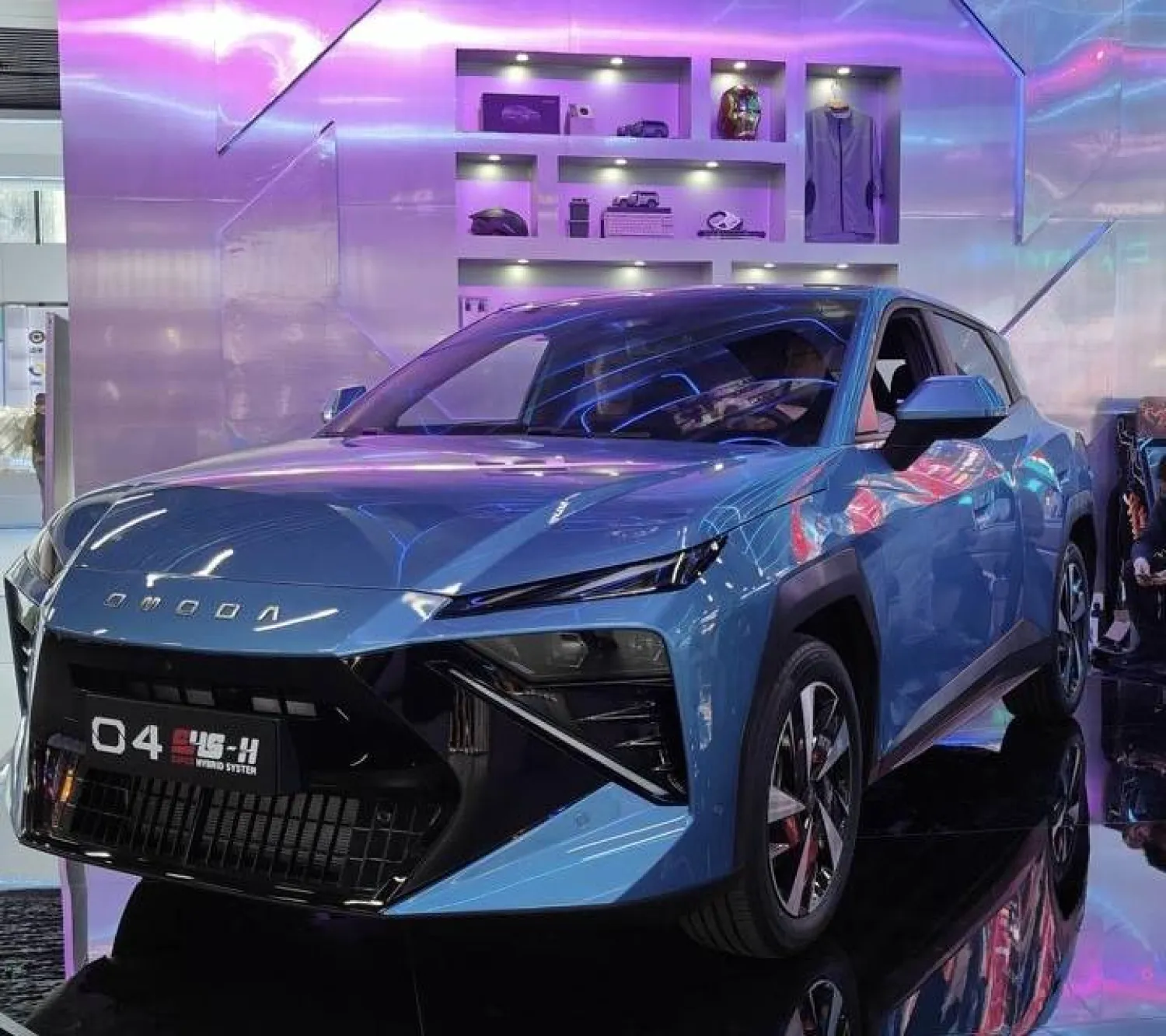 «أومودا» و«جايكو» تحققان بيع مليون سيارة مع انطلاق معرض بكين الدولي