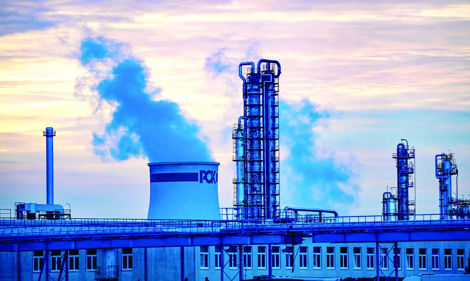 Facilities of the PCK Schwedt refinery in Schwedt, northeastern Germany, are seen at the company's plant on April 30, 2026 - (File Photo by Tobias SCHWARZ / AFP)