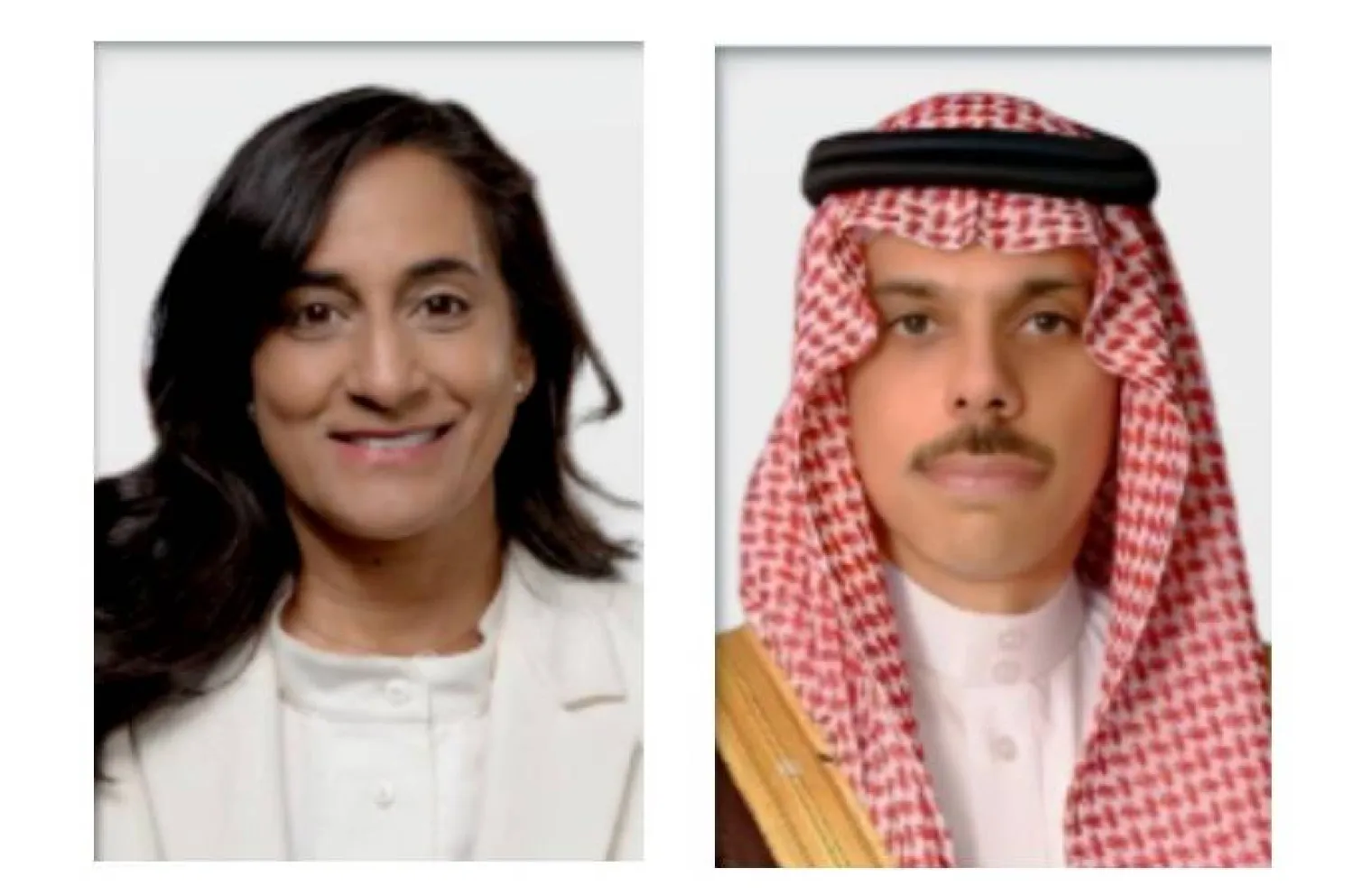 وزير الخارجية السعودي ونظيرته الكندية (الشرق الأوسط)