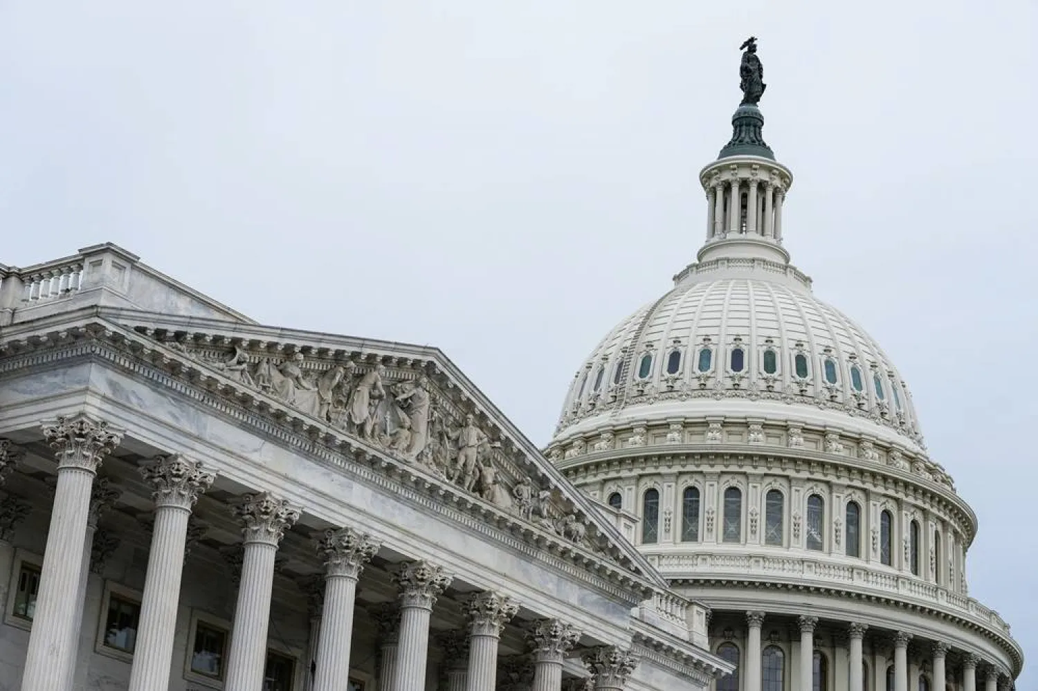  The US Capitol in Washington, DC, US, April 28, 2026. (Reuters)