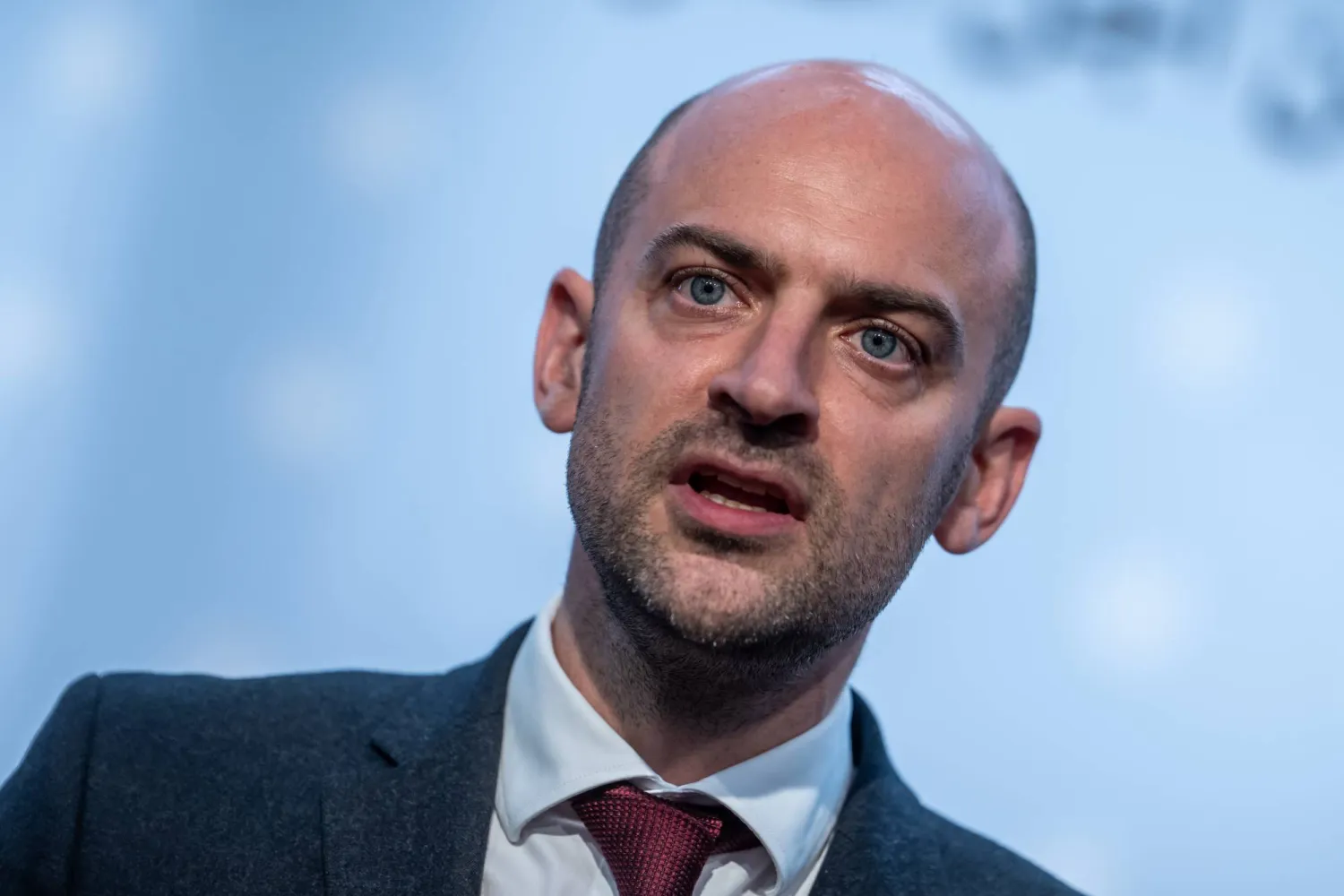 15 April 2026, Berlin: French Foreign Minister Jean-Noel Barrot, gives a statement at the International Sudan Conference at the Federal Foreign Office in Berlin. (dpa)