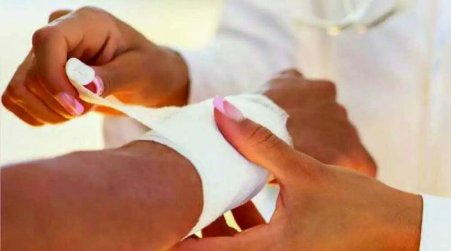 ضمادة جروح جديدة تستهدف البكتيريا الضارة