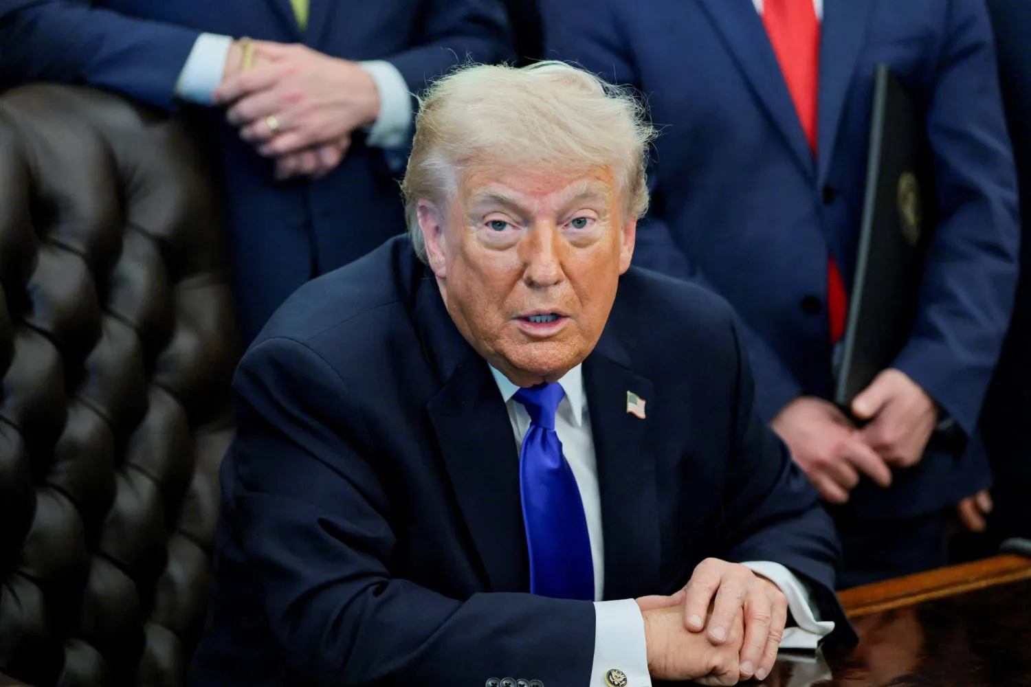 دونالد ترمب (رويترز)