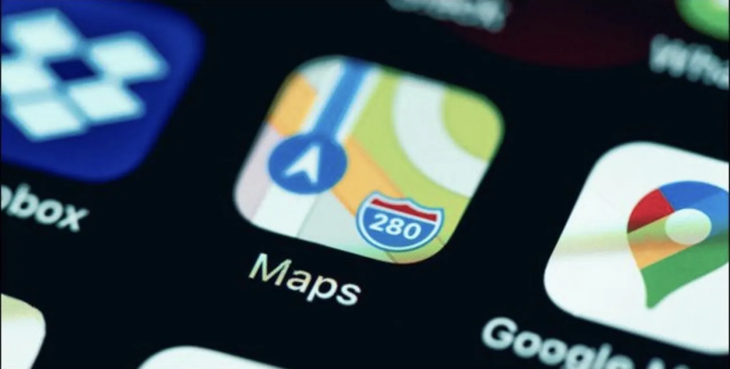 تطبيق خرائط آبل (الشرق الأوسط)