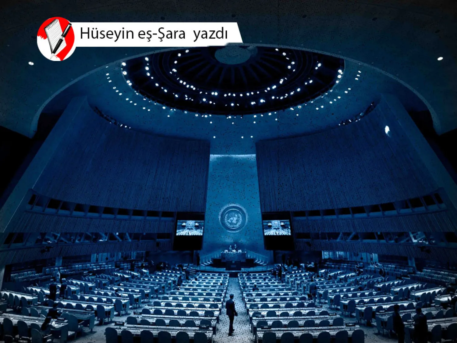 New York'ta bulunan Birleşmiş Milletler Genel Merkezi'ndeki Genel Kurul Salonu, 18 Eylül 2015 (Reuters)