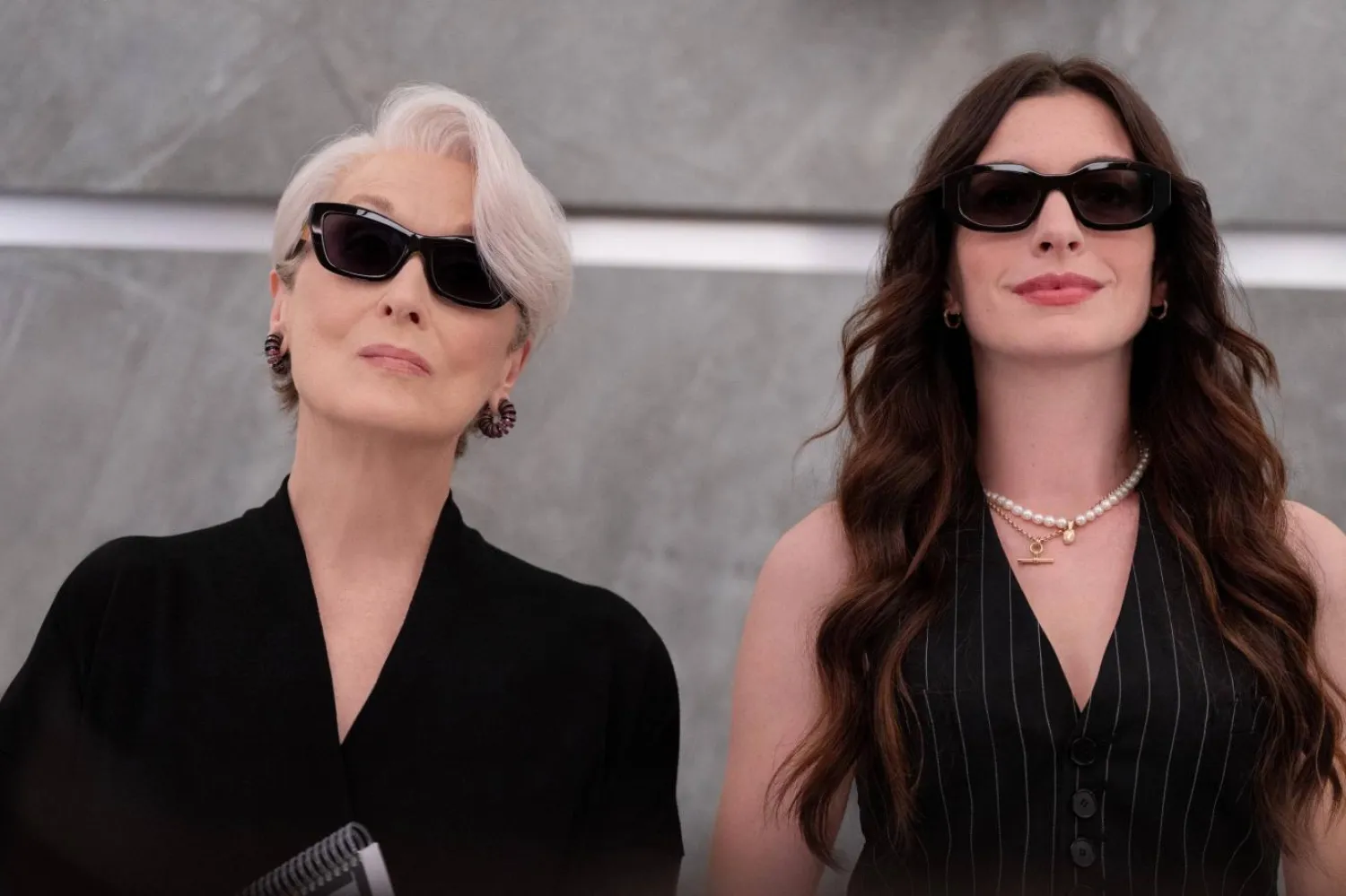 Meryl Streep ve Anne Hathaway, Şeytan Marka Giyer 2'de rollerini yeniden canlandırıyor (20th Century Studios)