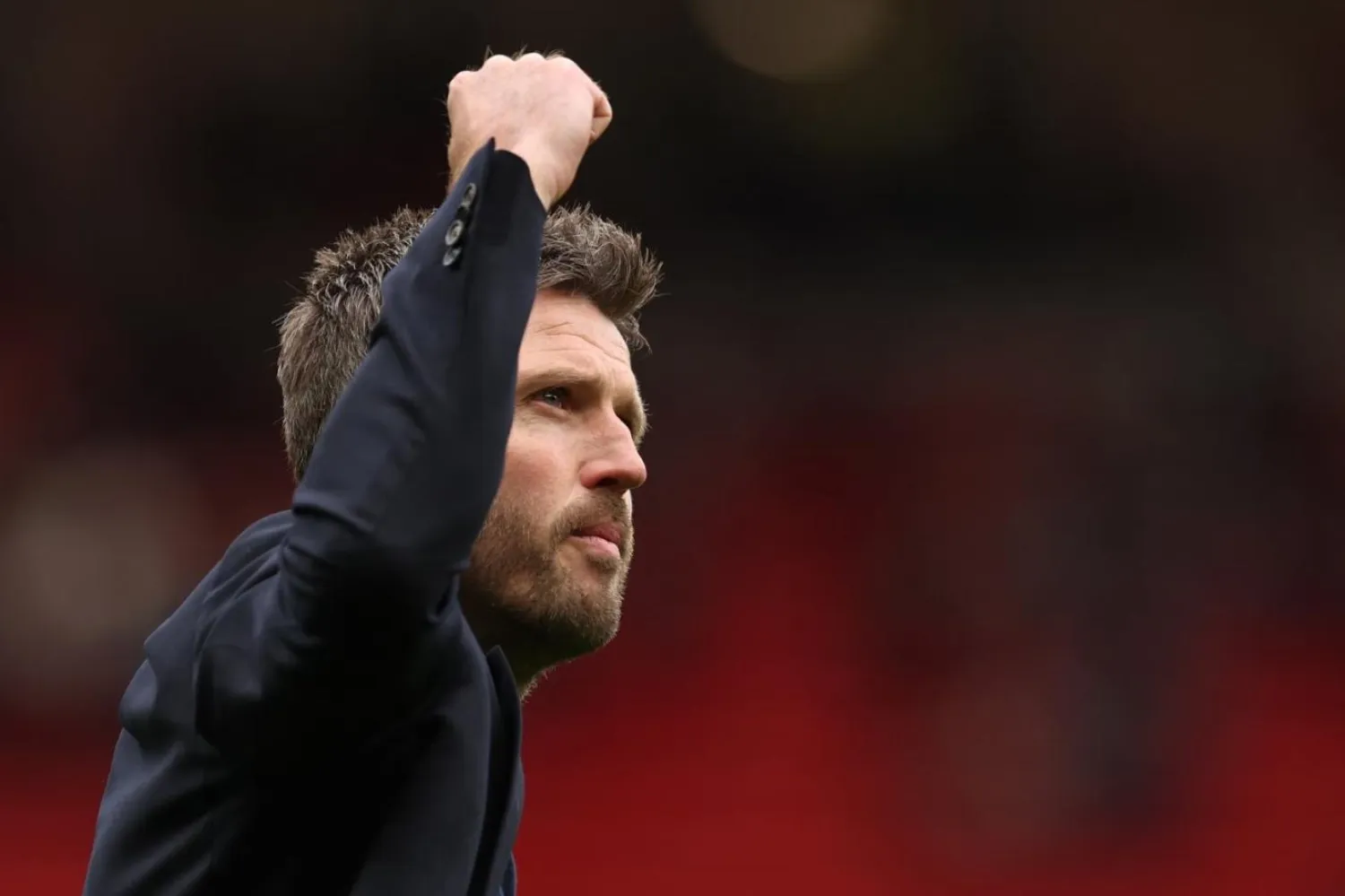 Michael Carrick yönetimindeki Manchester United, Liverpool'u 3-2 yendi (Reuters)