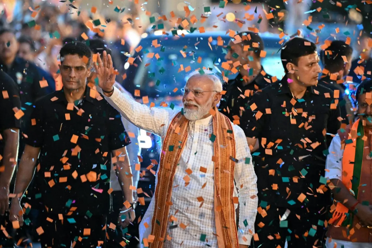 Narendra Modi, Batı Bengal'deki seçim sonuçlarının "sonsuza dek hatırlanacağını" söyledi (AFP)