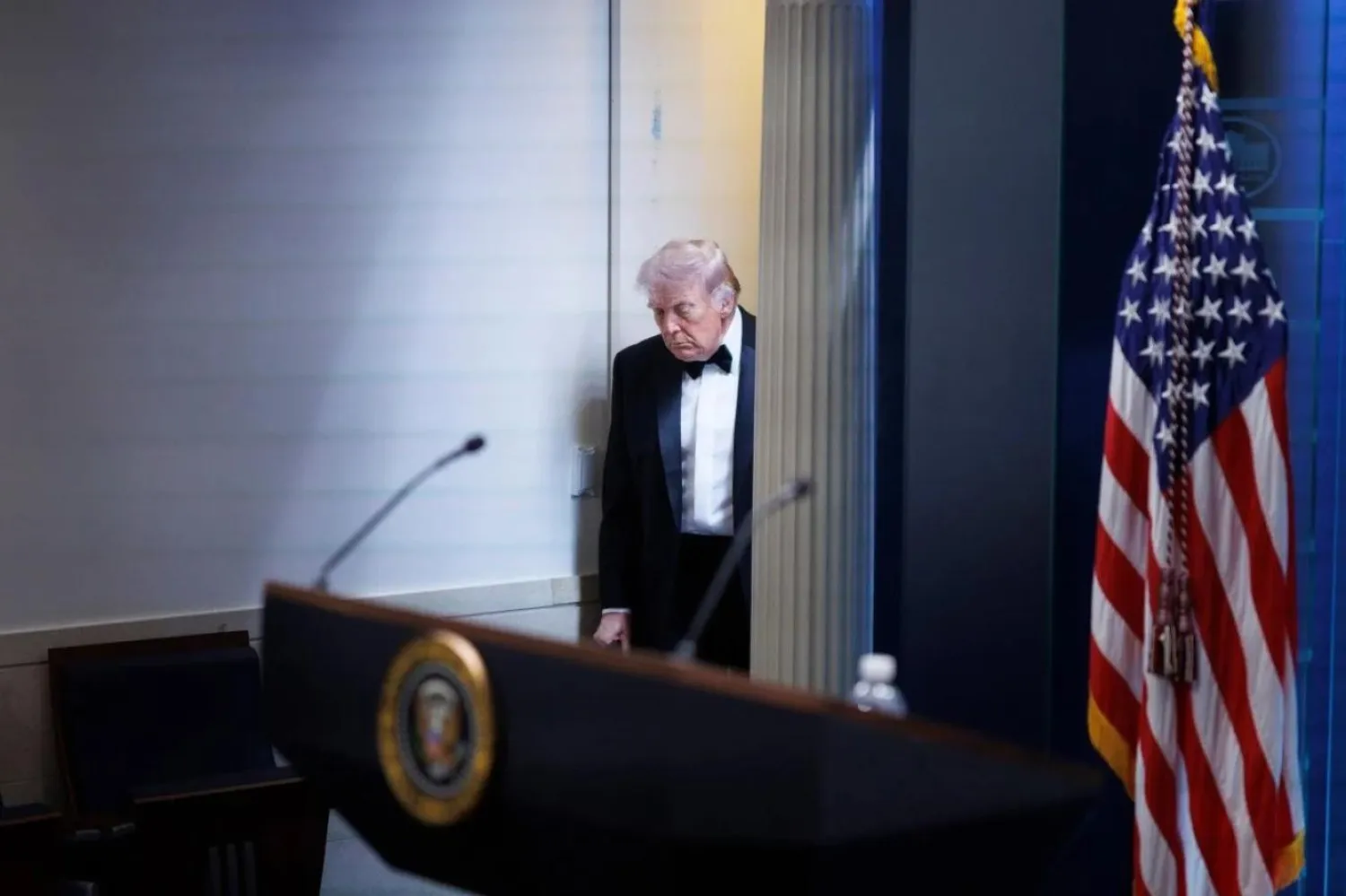 Trump, kendisine suikast girişiminde bulunan Allen'a "kaçık" demişti (AP)