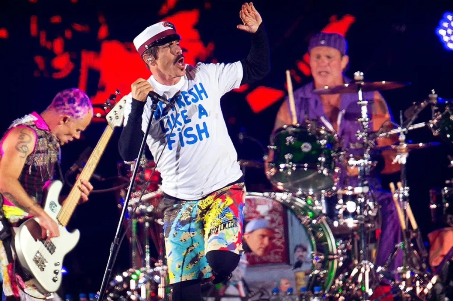 Grup Flea, Anthony Kiedis, Chad Smith ve John Frusciante'den oluşuyor (Reuters)